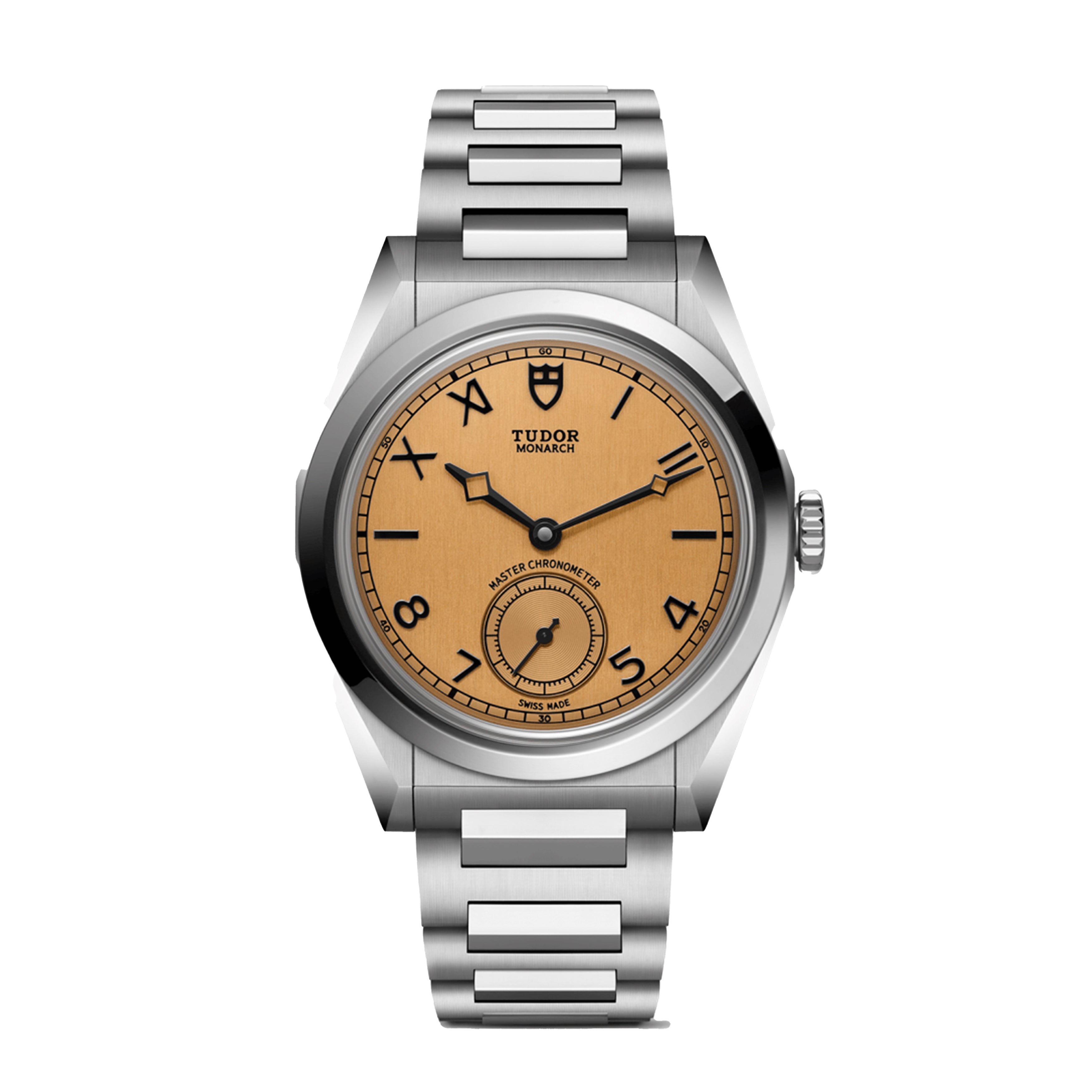 Tudor Monarch Watch, 39mm Champagne Dial, m2639w1a0u-0001