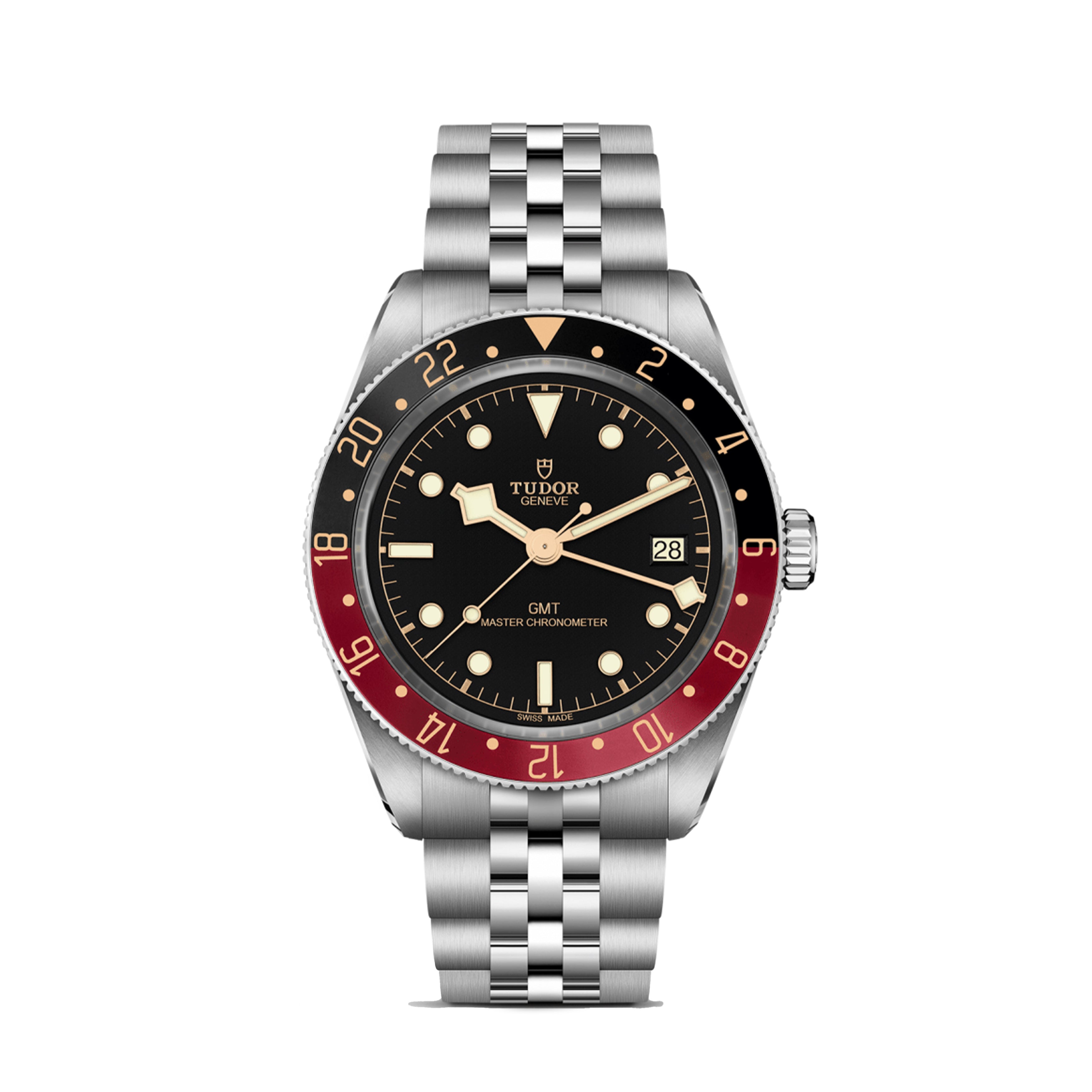 Tudor Black Bay 58 GMT Watch, 39mm Black Dial, m7939g1a0nru-0003