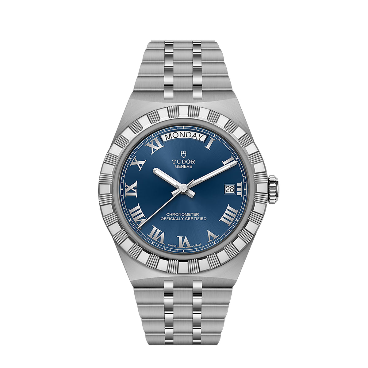 Tudor Royal Watch, 40mm Blue Dial, m2840d1a0-0002