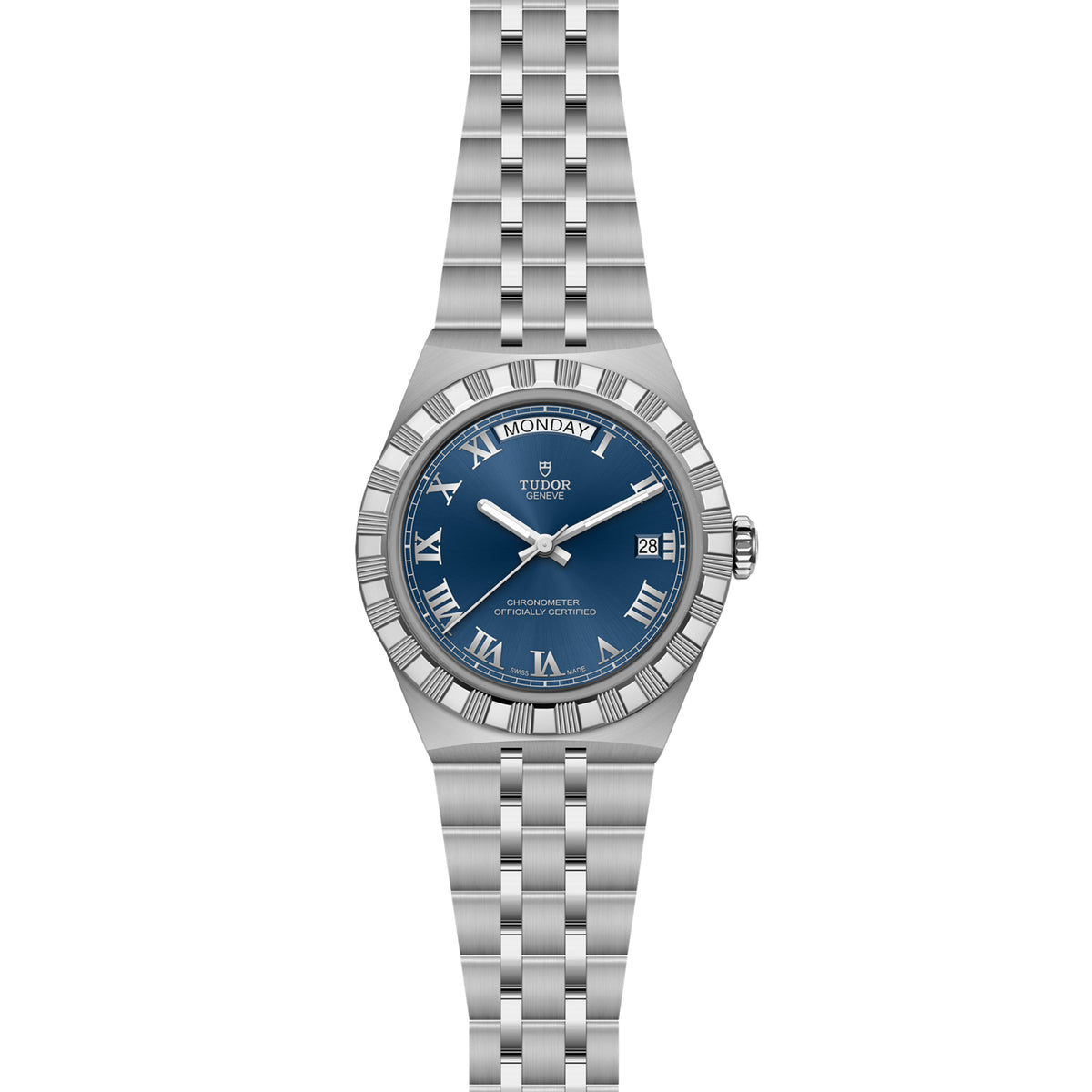 Tudor Royal Watch, 40mm Blue Dial, m2840d1a0-0002