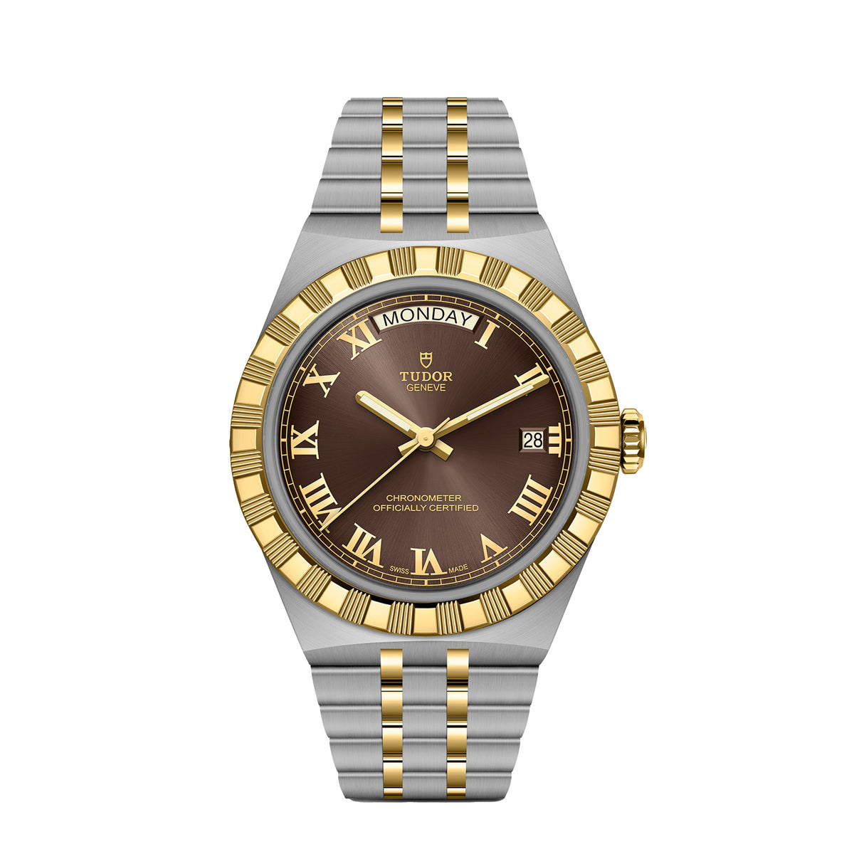 Tudor Royal Watch, 40mm Brown Dial, m2840d1a3-0001