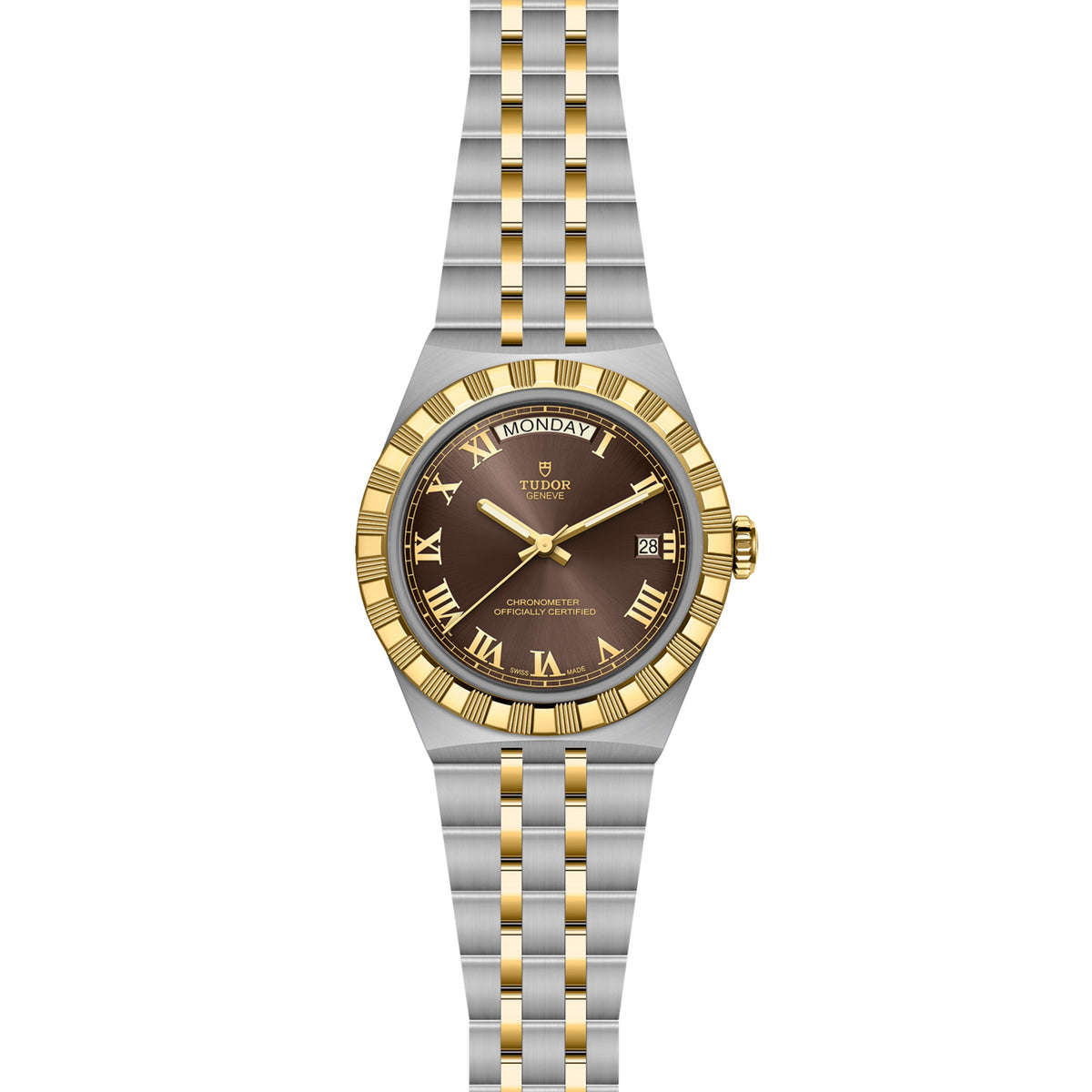 Tudor Royal Watch, 40mm Brown Dial, m2840d1a3-0001