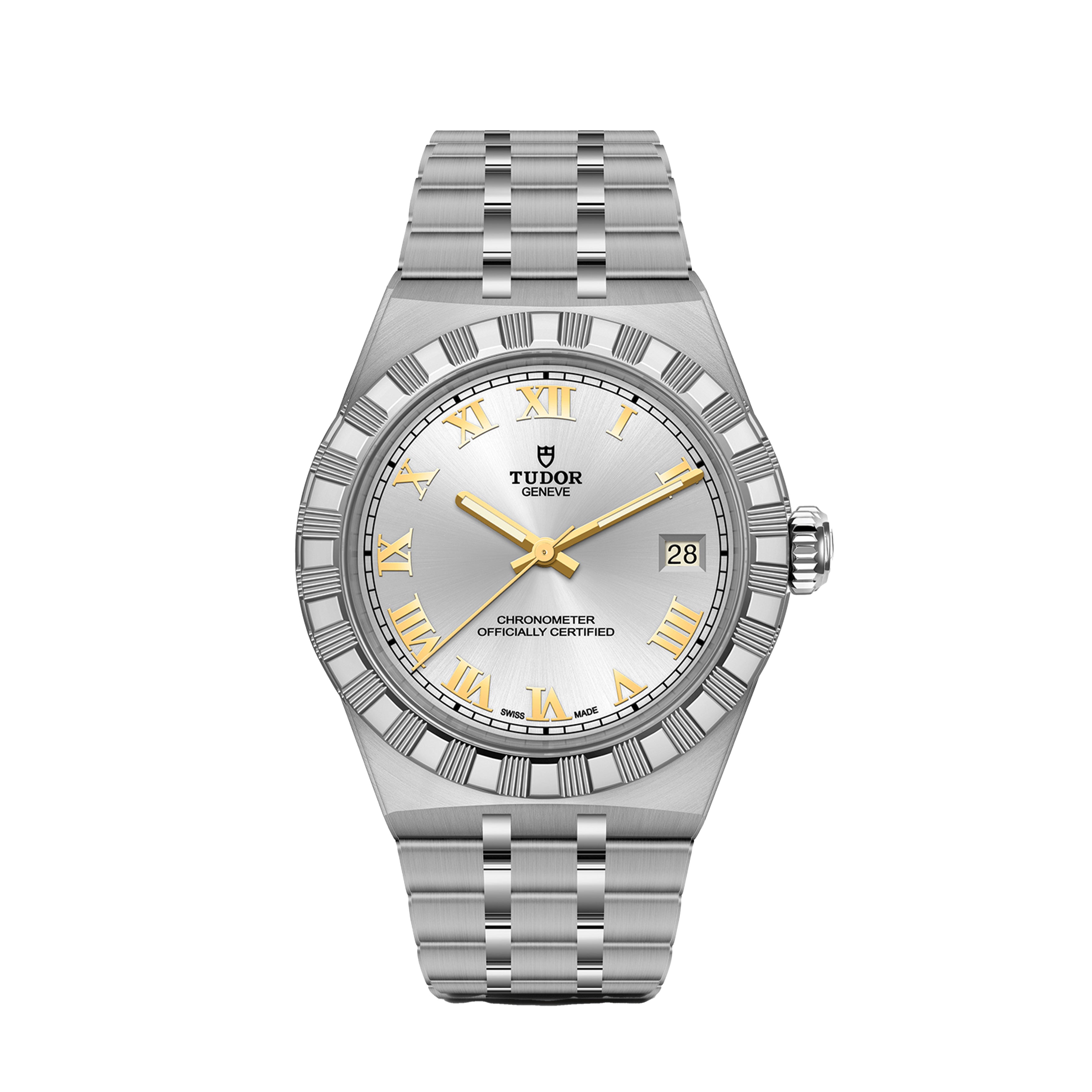 Tudor Royal Watch, 36mm Silver Dial, m2836c1a0-0104