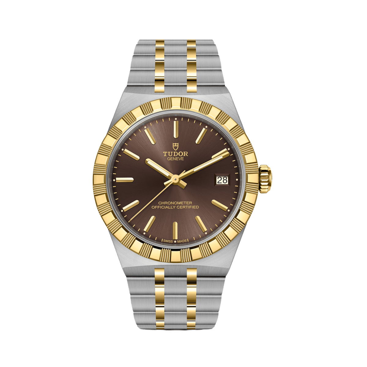 Tudor Royal Watch, 36mm Brown Dial, m2836c1a3-0001