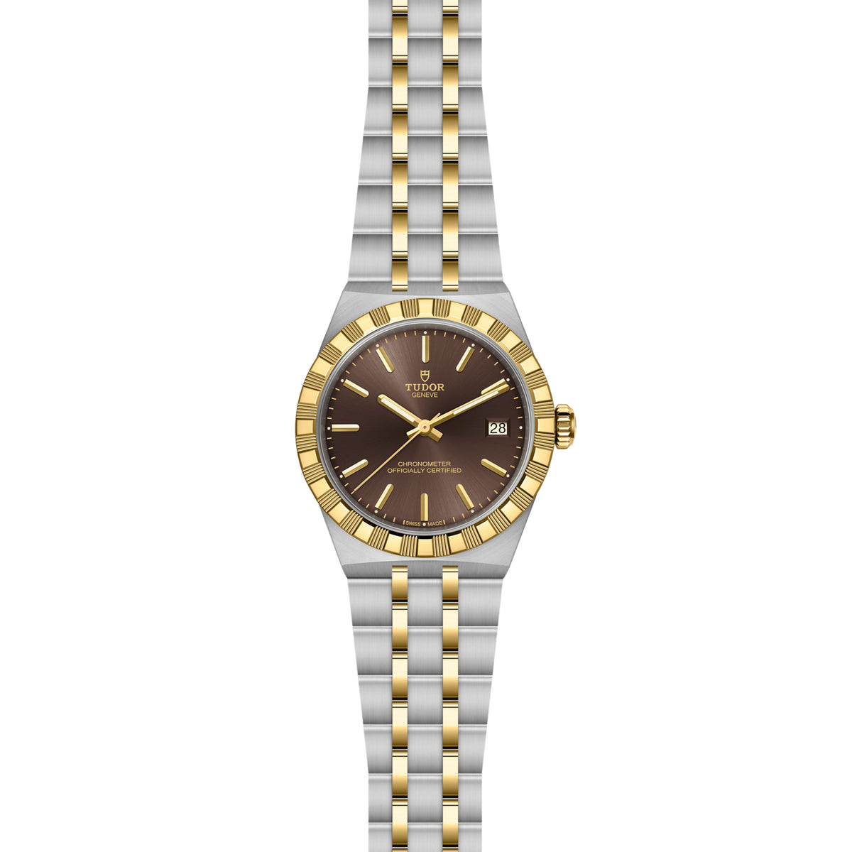 Tudor Royal Watch, 36mm Brown Dial, m2836c1a3-0001