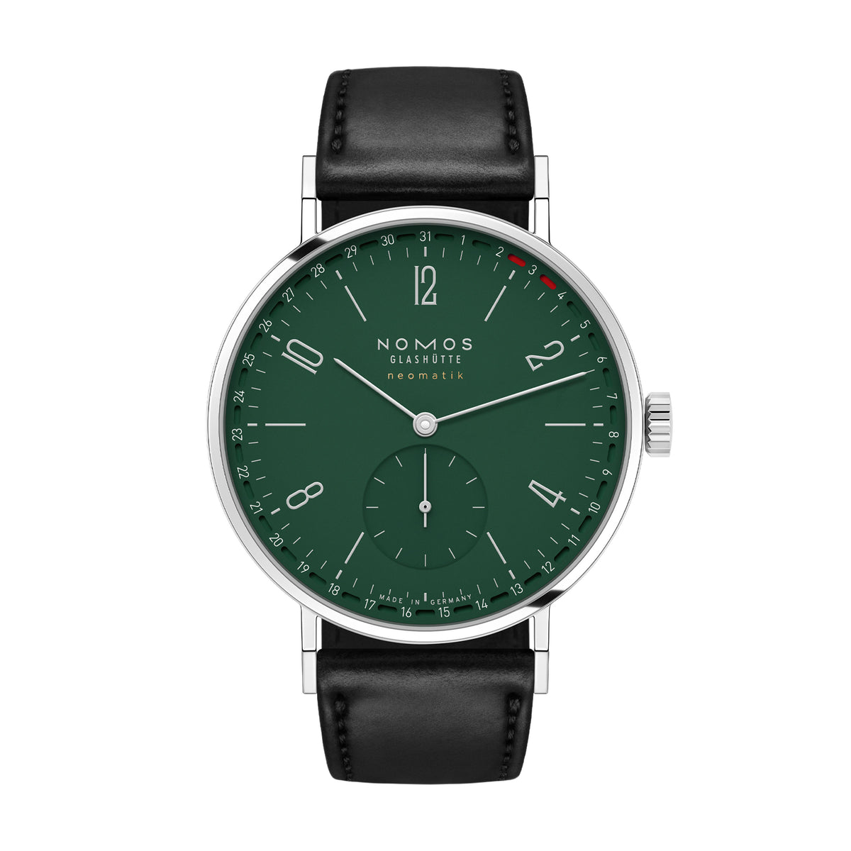 Nomos Tangente Neomatik 38 Update Watch, 38.5mm Green Dial, 148