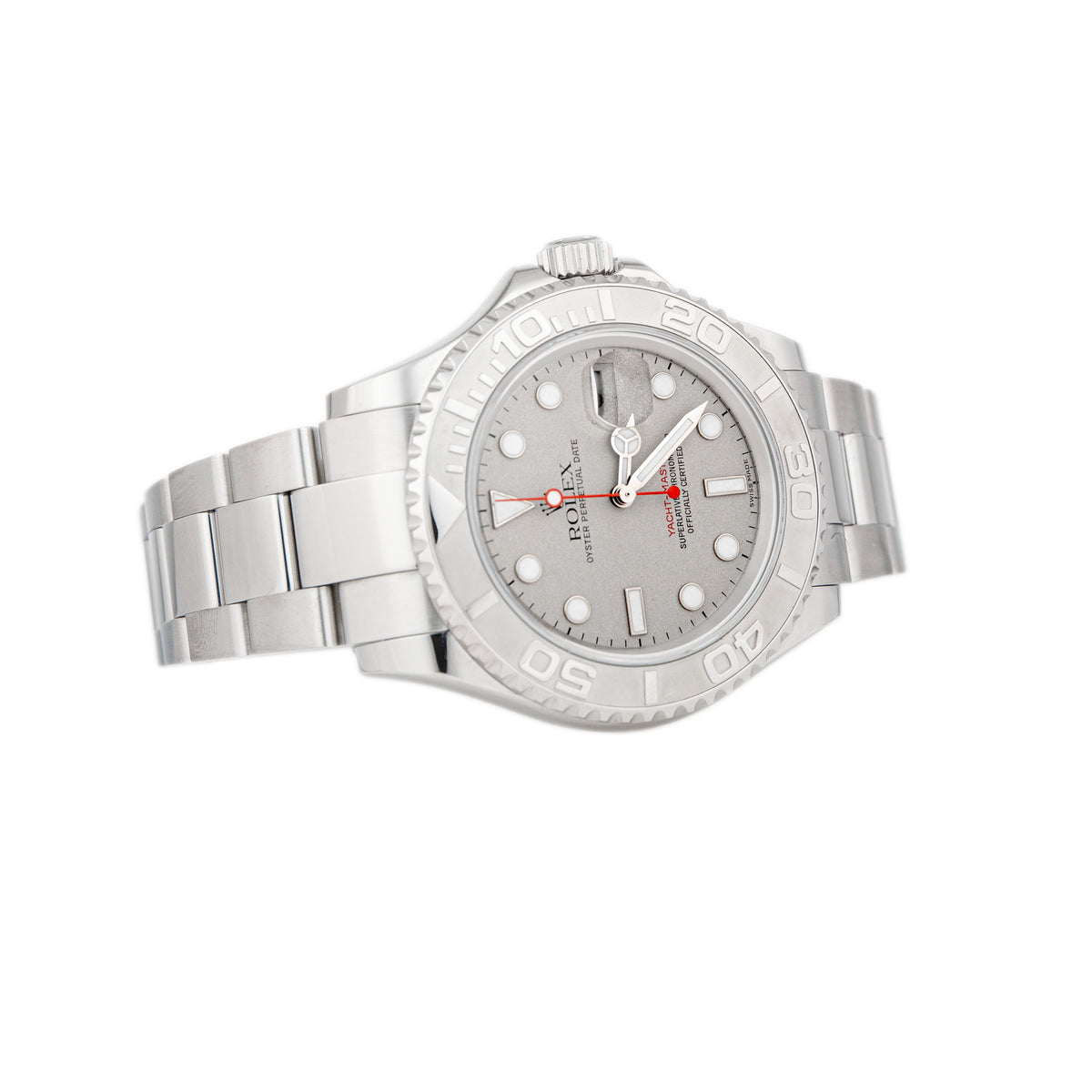 Rolex Yacht-Master 40 Stainless Steel Gray Dial 40mm 16622