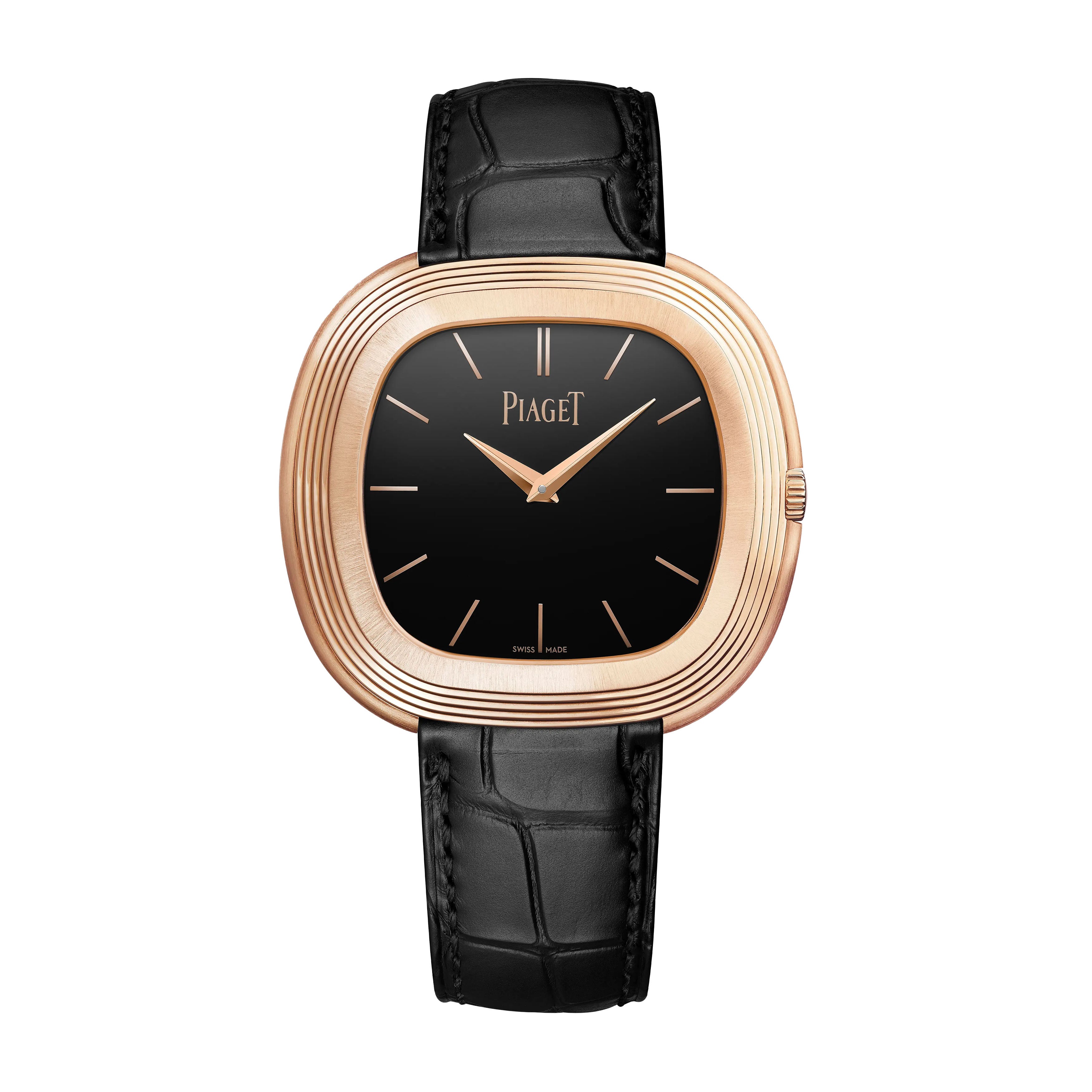 Piaget Andy Warhol Watch, 45x43mm Onyx Dial, G0A50236