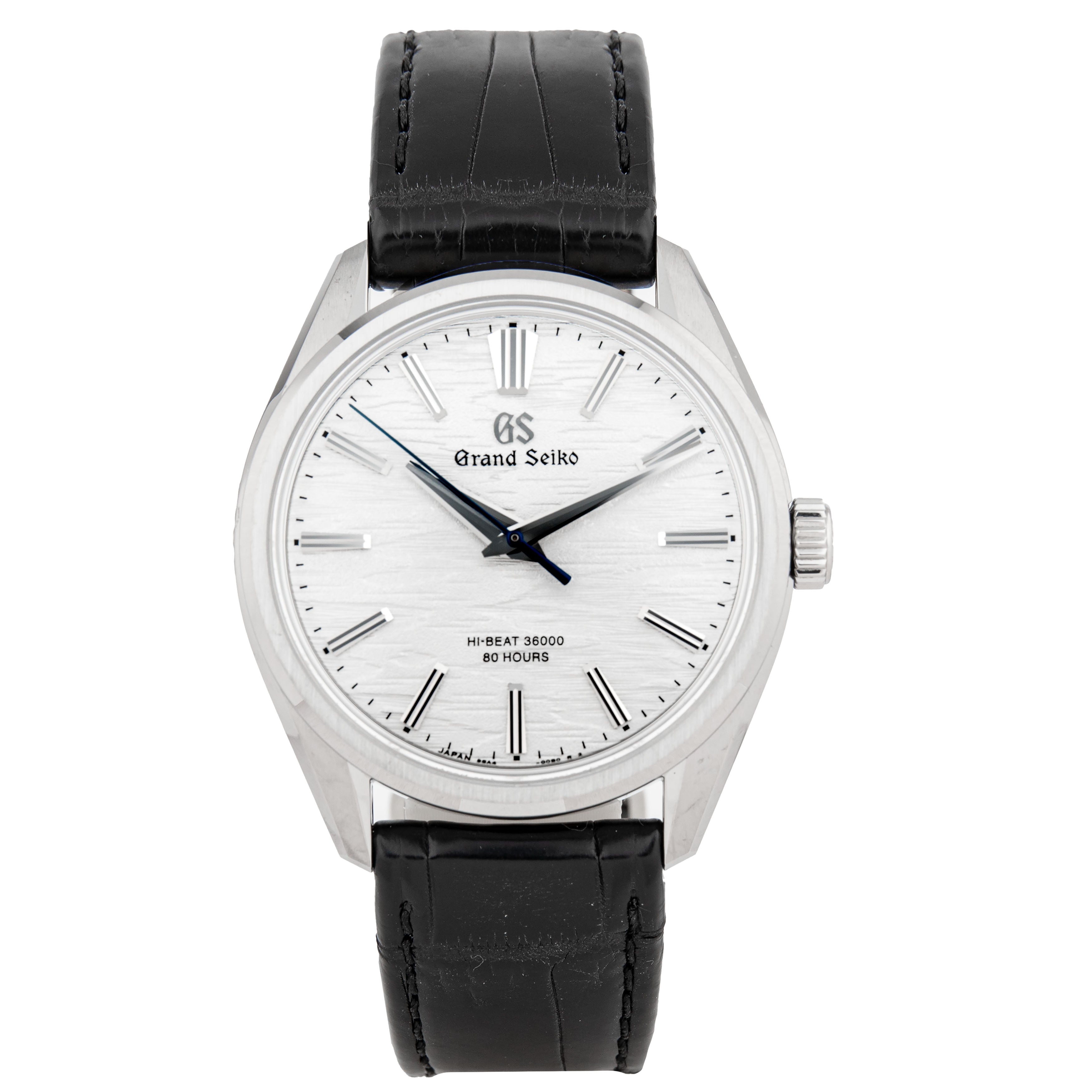 Grand Seiko Evolution 9 Titanium Silver Dial 38.6mm SLGW003 Full Set