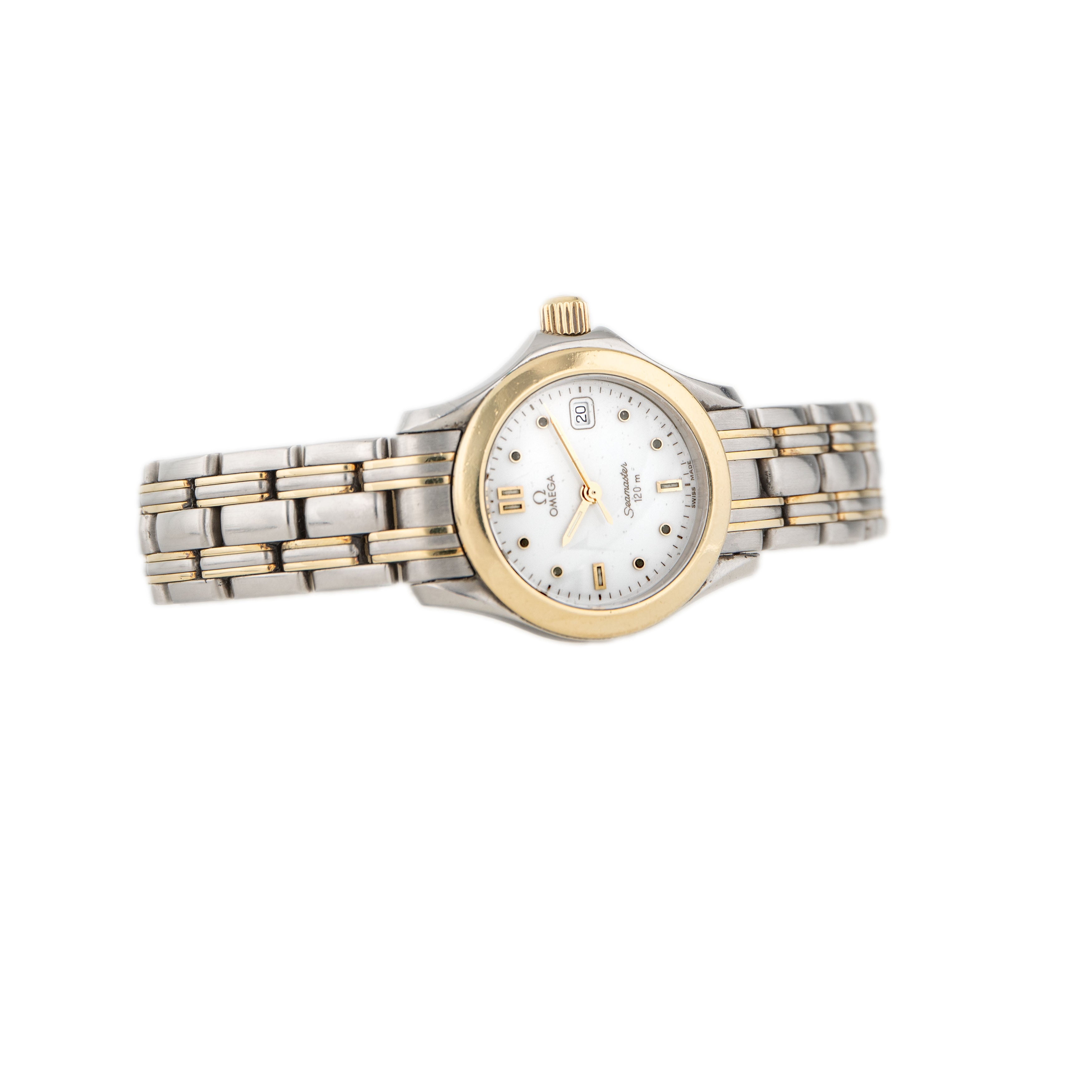 Omega Seamaster 120M Stainless Steel White Dial 25mm 2381.20.00
