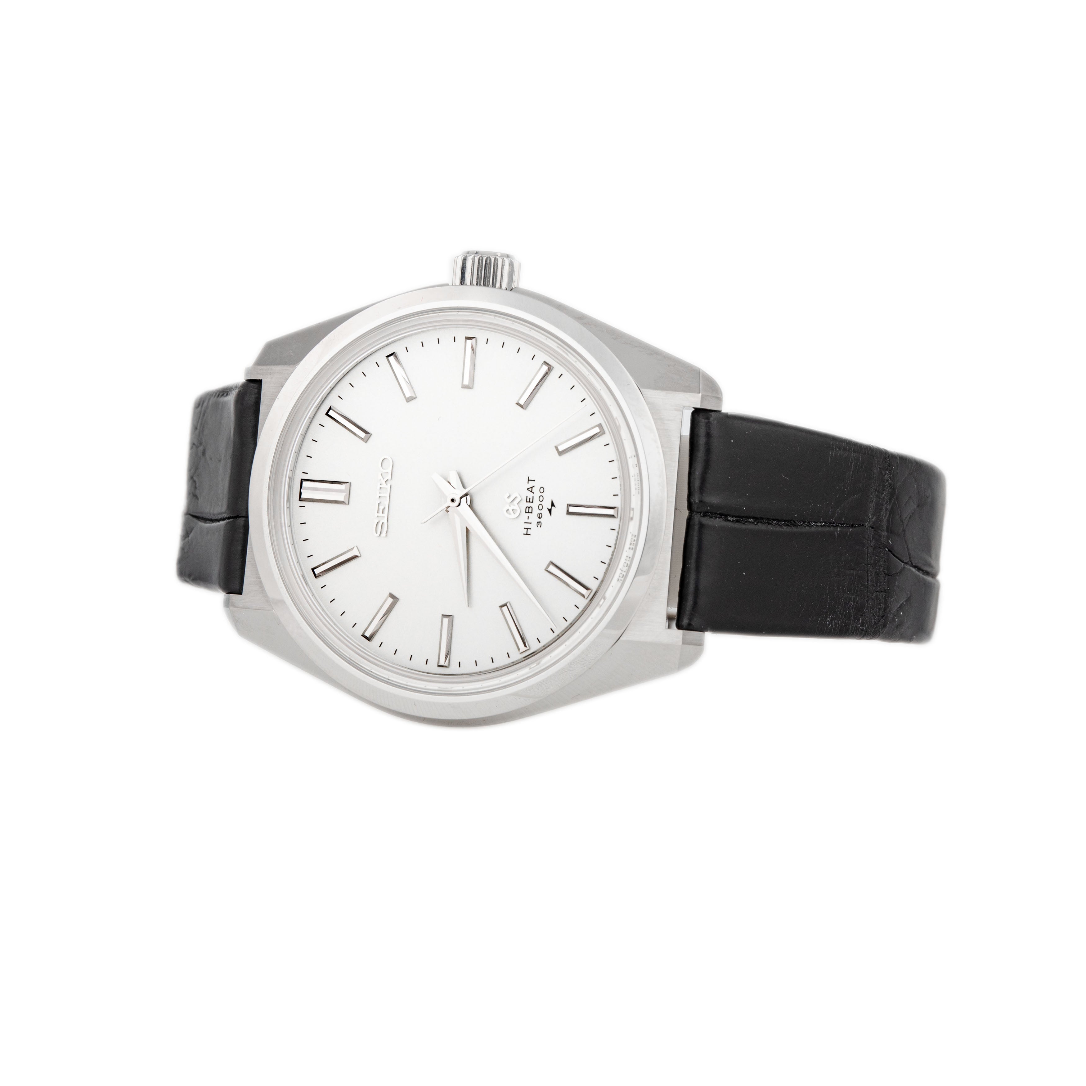 Grand Seiko Heritage Stainless Steel Silver Dial 38mm SLGW005 Full Set