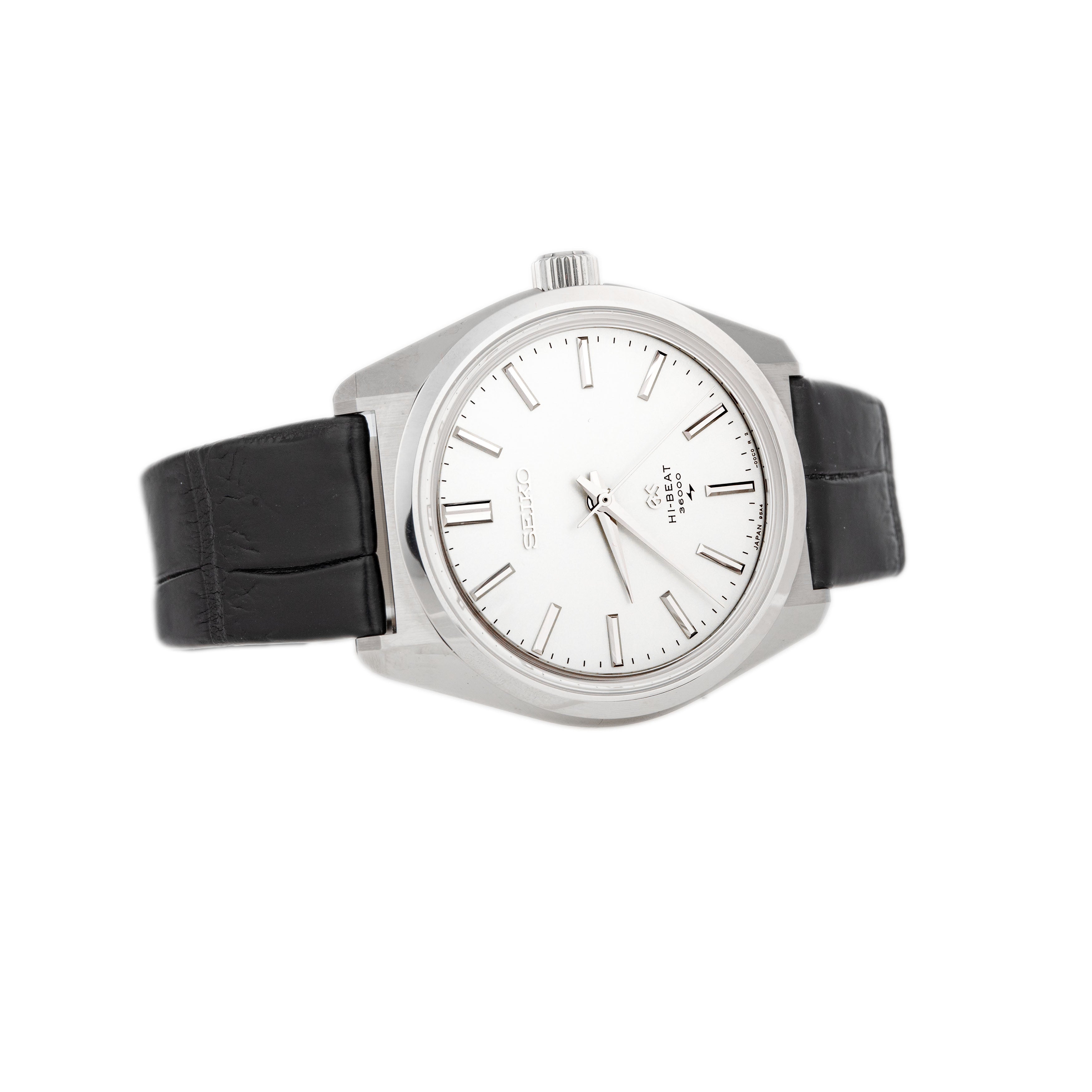 Grand Seiko Heritage Stainless Steel Silver Dial 38mm SLGW005 Full Set