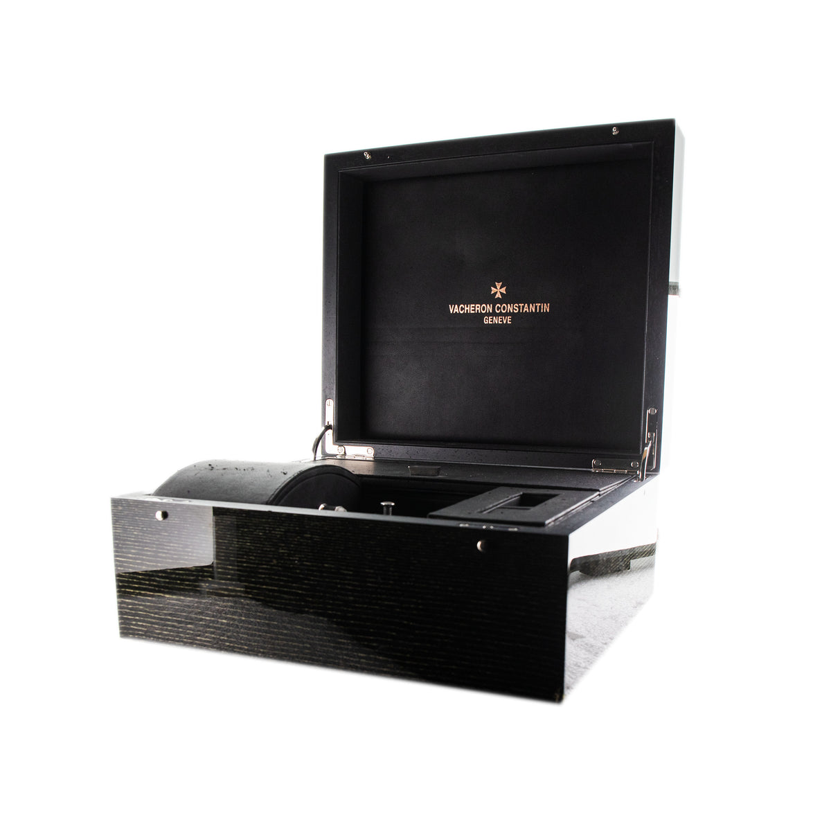 Vacheron Constantin Traditionnelle Chronograph Perpetual Calendar Platinum Gray Dial 43mm 47292/000P-9510 Full Set