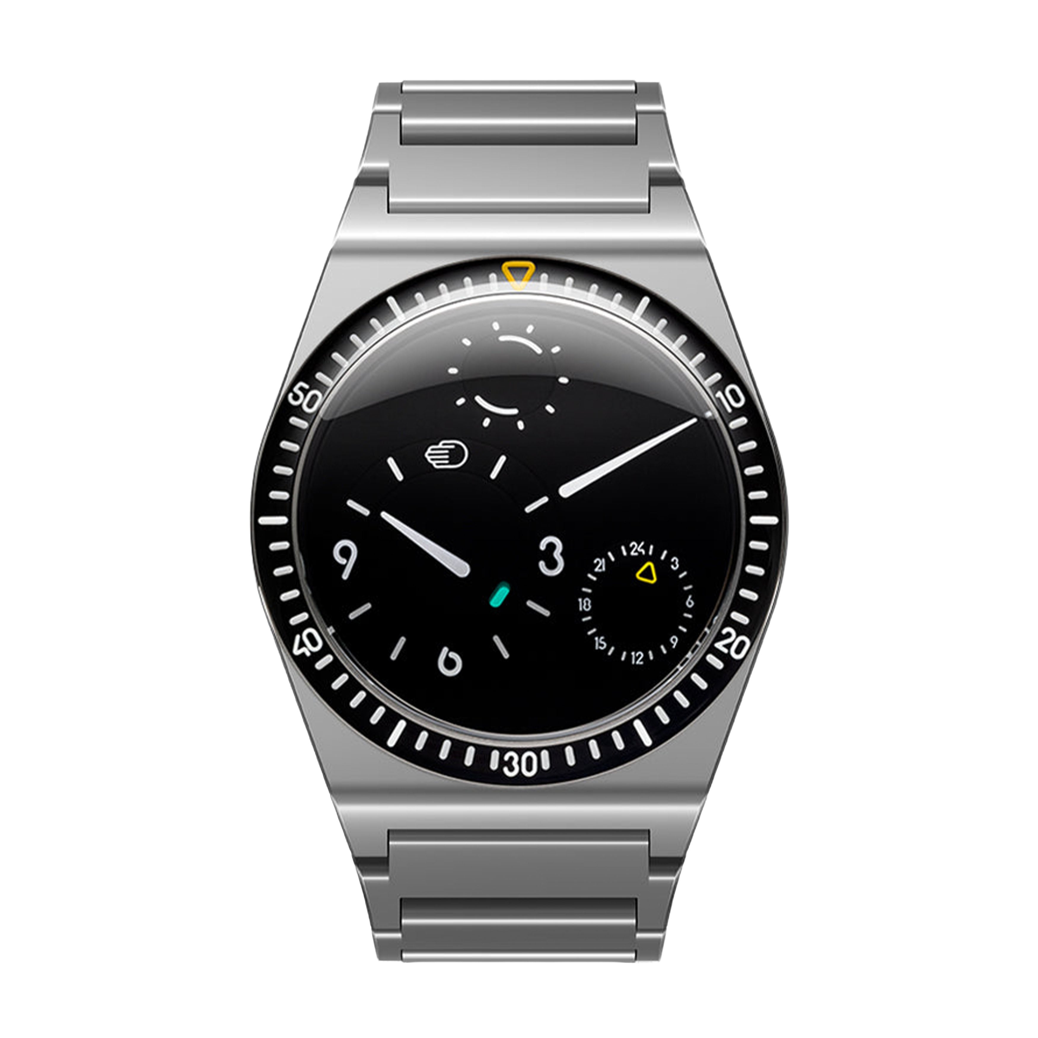 Ressence Type 7 B Black Watch, 41mm Black Dial, TYPE 7 B