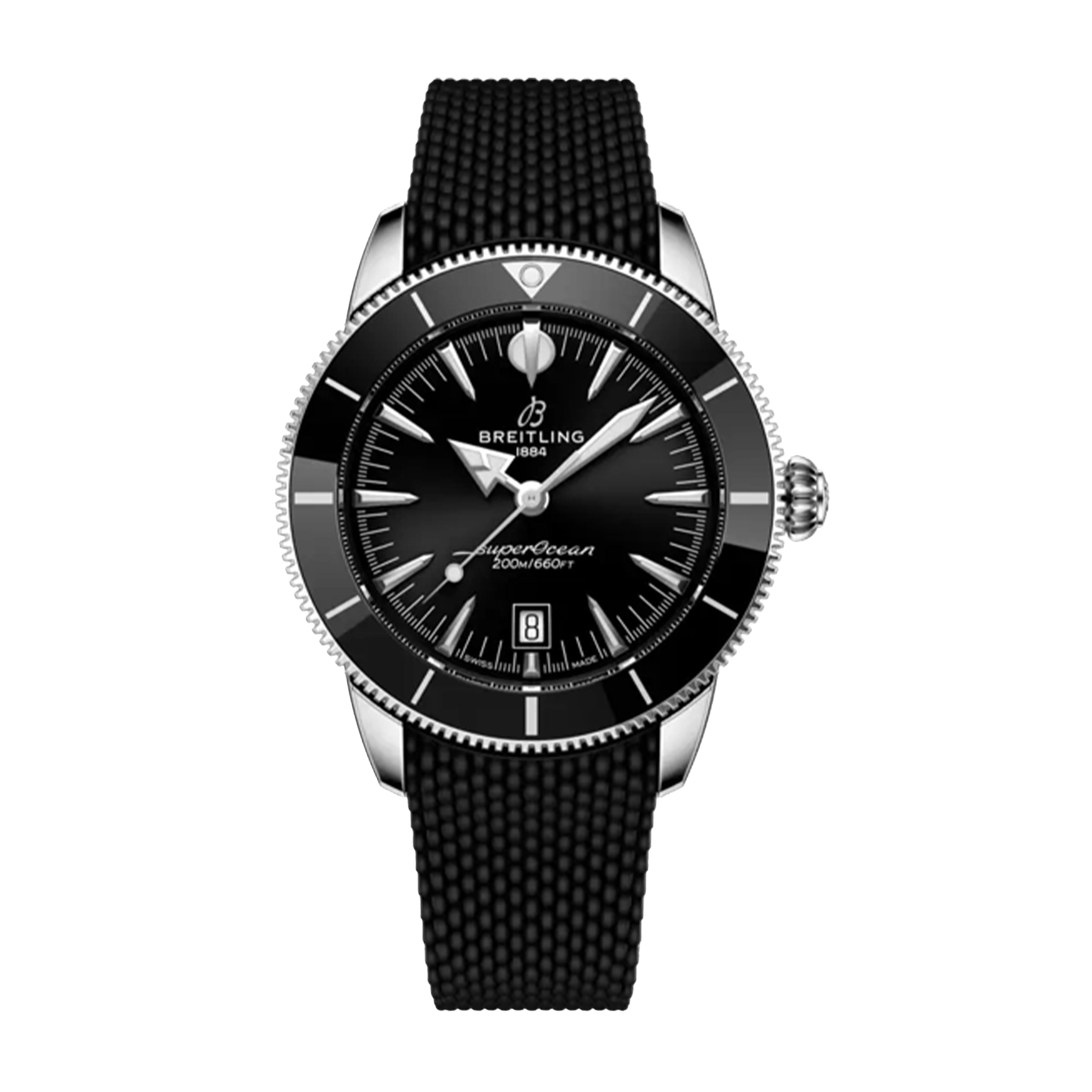 Breitling Superocean Heritage B31 Automatic 44 Watch, 44mm Black Dial, AB3112241B1S1