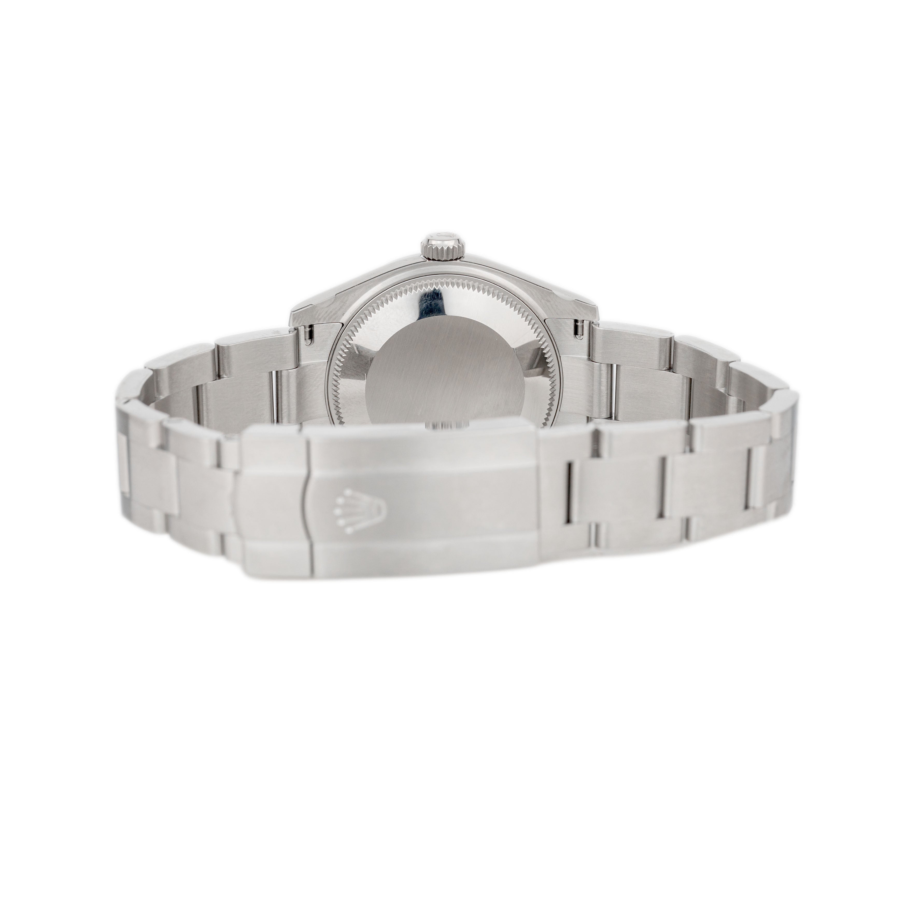 Rolex Oyster Perpetual 31 Stainless Steel Blue Dial 31mm 277200 Full Set