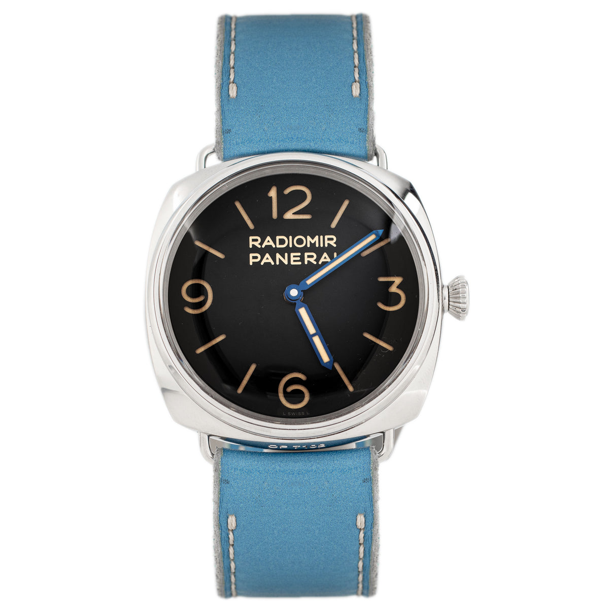 Panerai Radiomir 3 Days Acciaio Stainless Steel Black Dial 47mm Pam00720