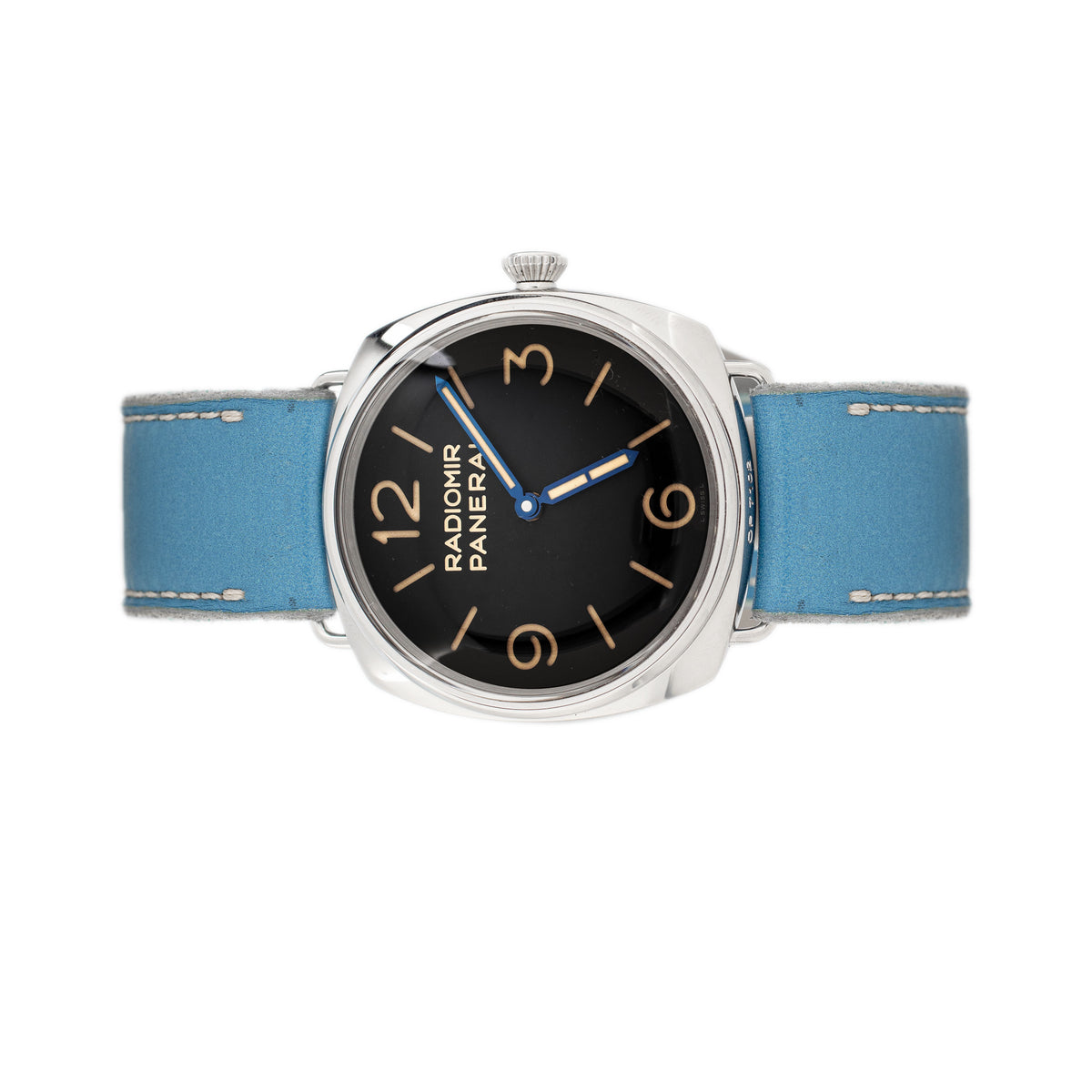 Panerai Radiomir 3 Days Acciaio Stainless Steel Black Dial 47mm Pam00720
