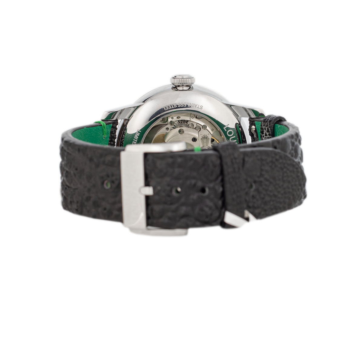 Louis Erard X Konstantin Chaykin Le Regulateur Stainless Steel Silver Dial 42mm 85237AA88.BGA088 Full Set