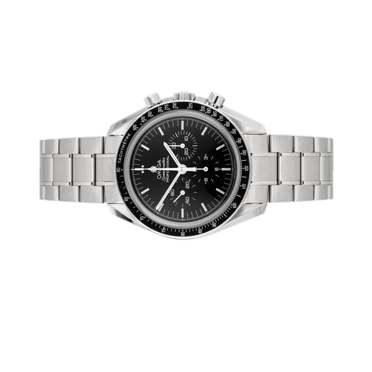 Omega Speedmaster Professional Moonwatch Stainless Steel Black Dial 42mm 3573.50.00 Full Set