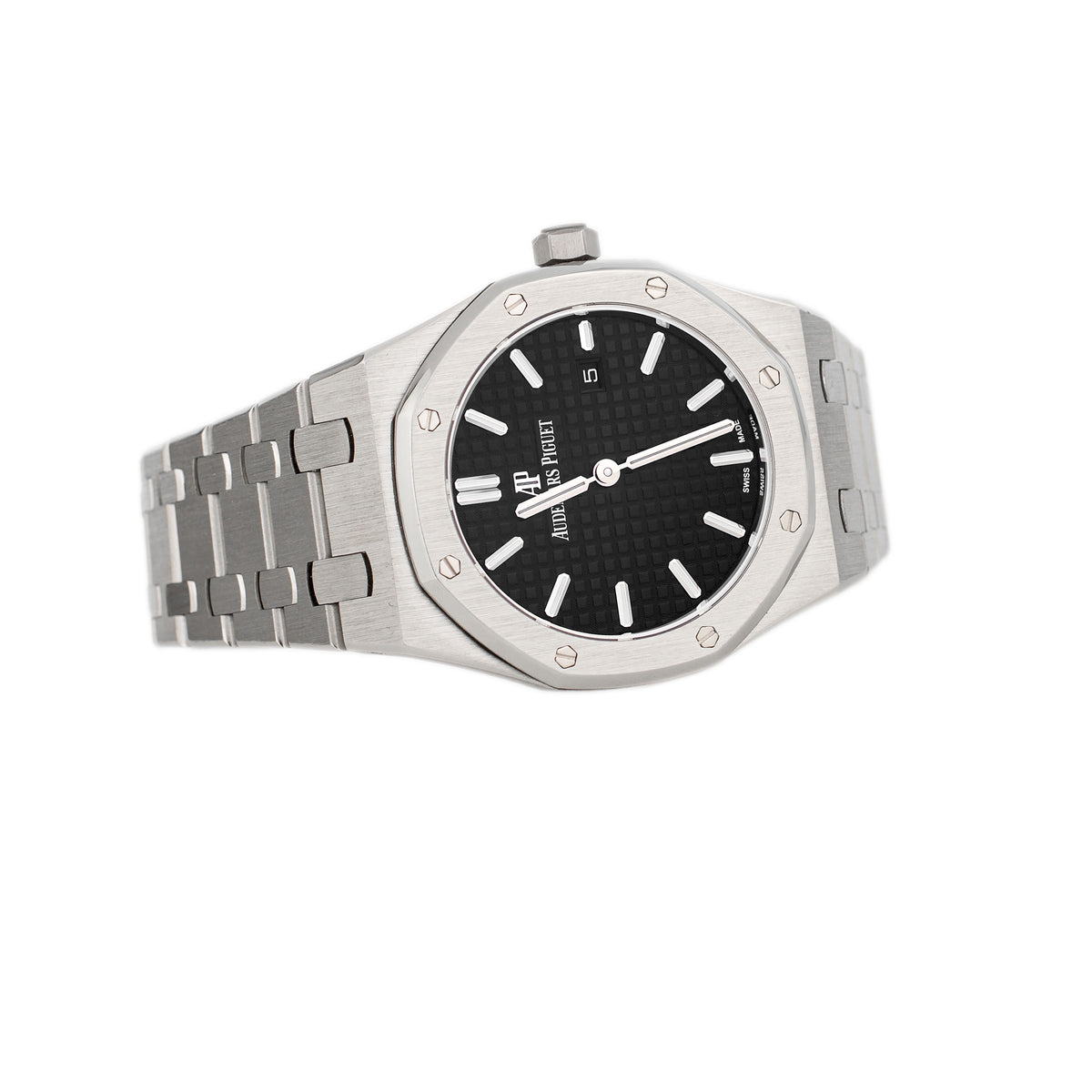 Audemars Piguet Royal Oak Quartz Stainless Steel Black Dial 33mm 67650ST.OO.1261ST.01