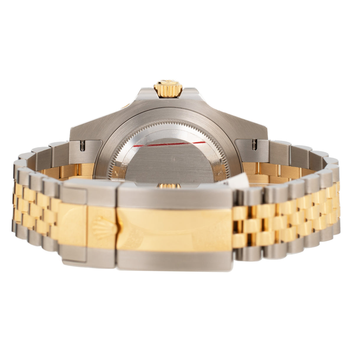 Rolex GMT-Master II Stainless Steel & Yellow Gold Black Dial Jubilee 40mm 126713GRNR Full Set