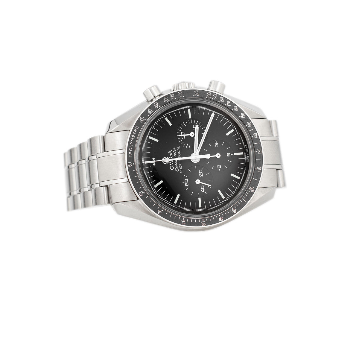 Omega Speedmaster Moonwatch Professional Stainless Steel Black Dial 42mm 311.30.42.30.01.005