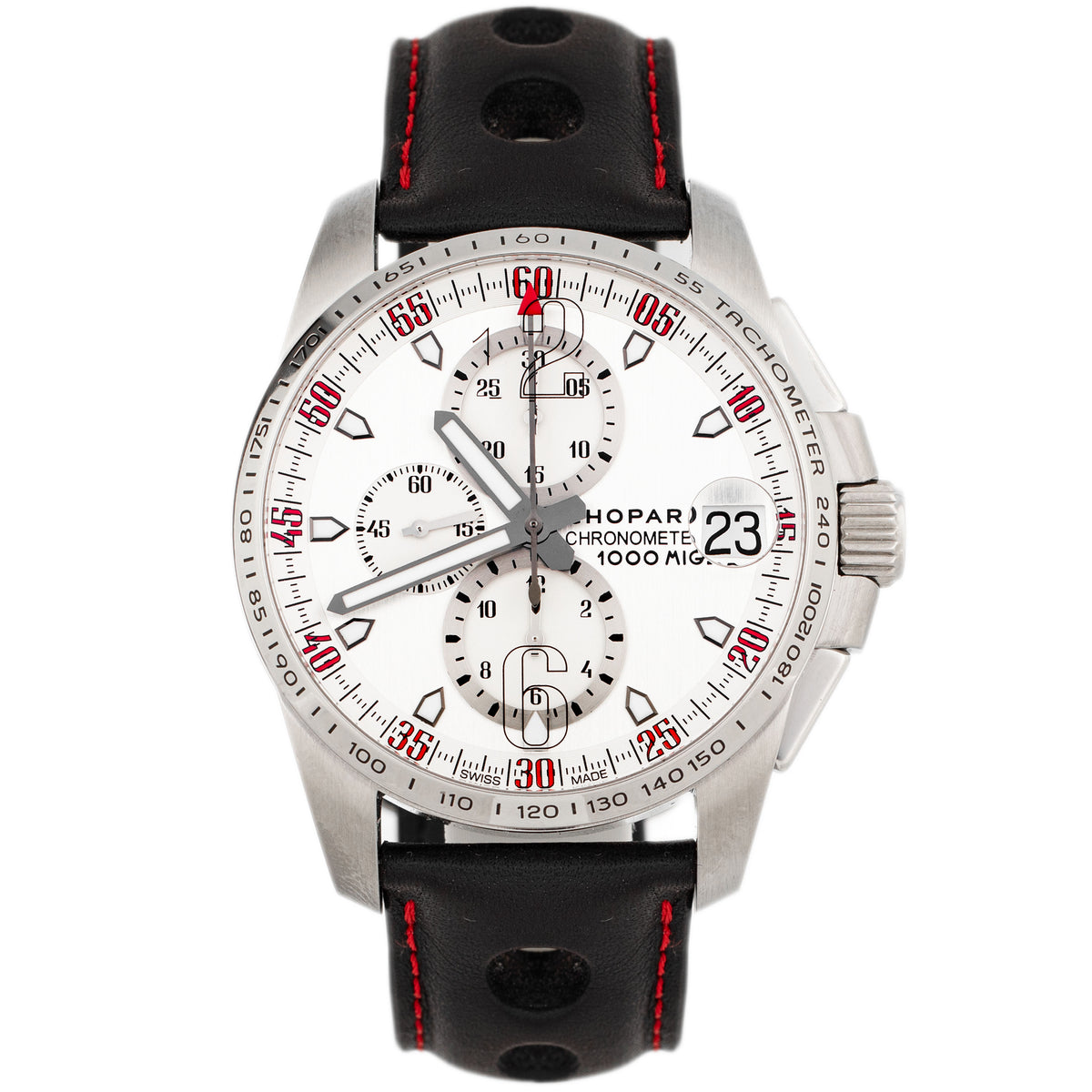 Chopard Mille Miglia GT XL Stainless Steel Silver Dial 44mm 8459