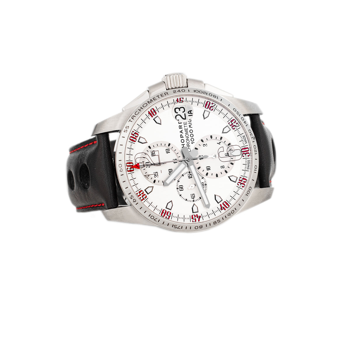 Chopard Mille Miglia GT XL Stainless Steel Silver Dial 44mm 8459