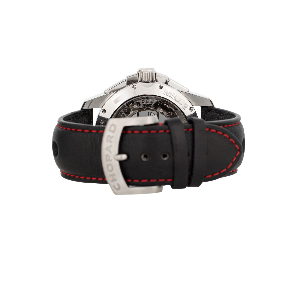 Chopard Mille Miglia GT XL Stainless Steel Silver Dial 44mm 8459