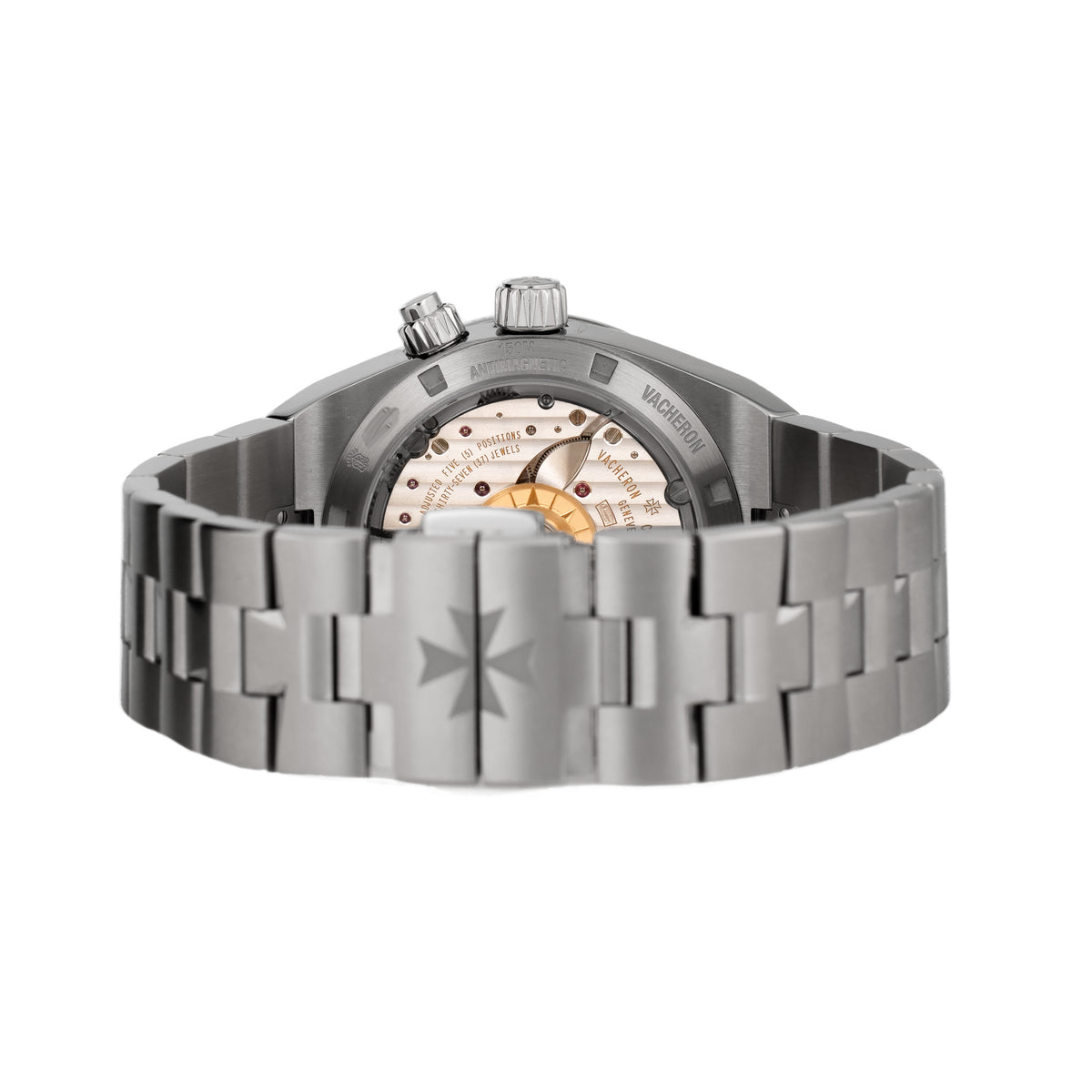 Vacheron Constatin Overseas Dual Time Stainless Steel Black Dial 41mm 7900V/110A-B546