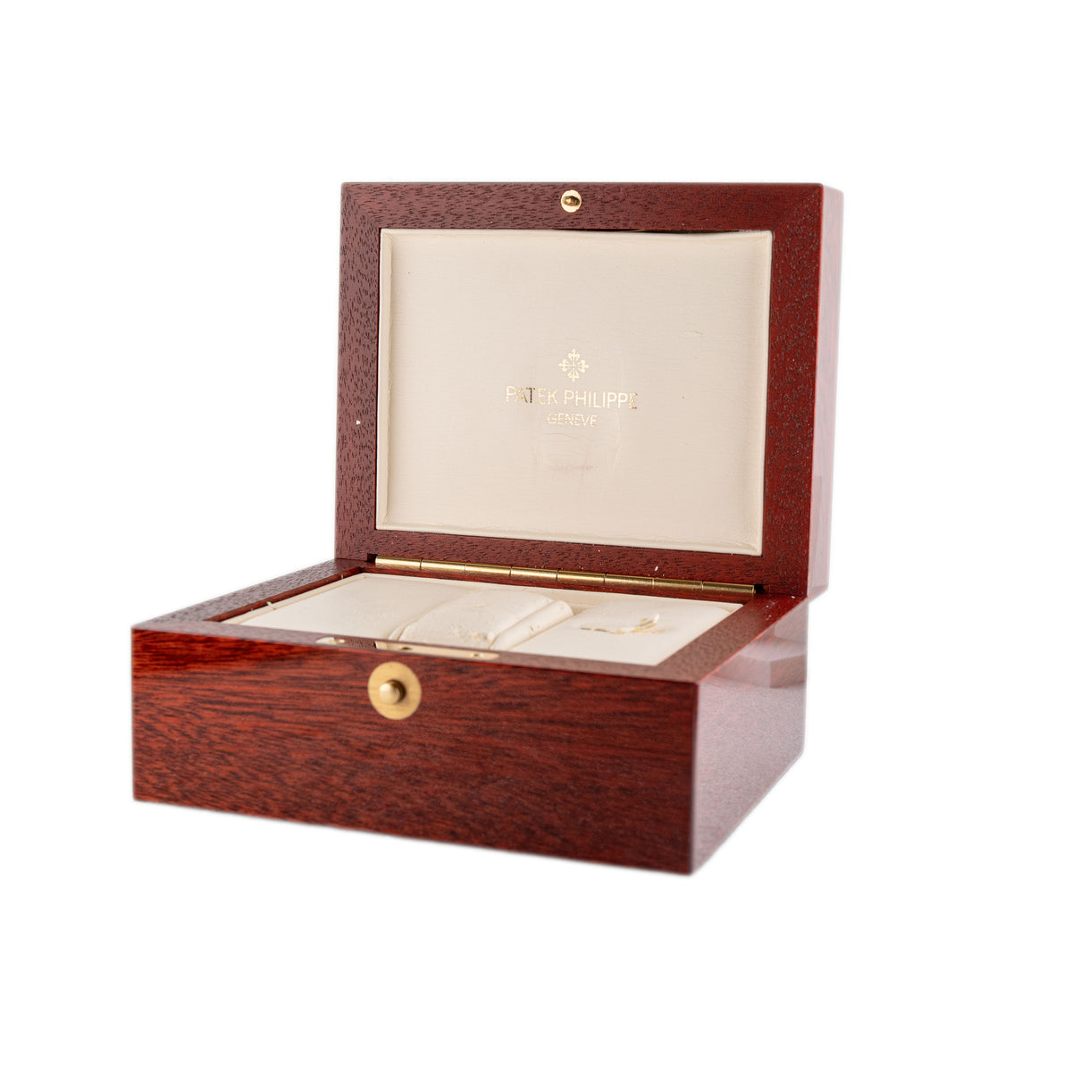 Patek Phillipe Gondolo Calendario White Gold White Dial 38x51mm 5135G-001 Full Set