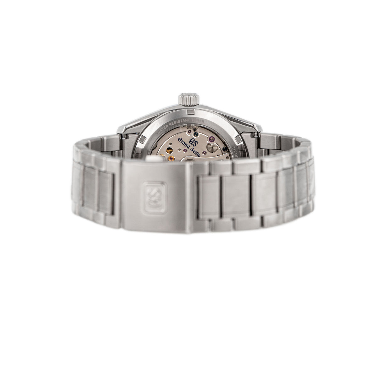 Grand Seiko Evolution 9 Collection Spring Drive 5 Days Titanium Green Dial 40mm SLGA025