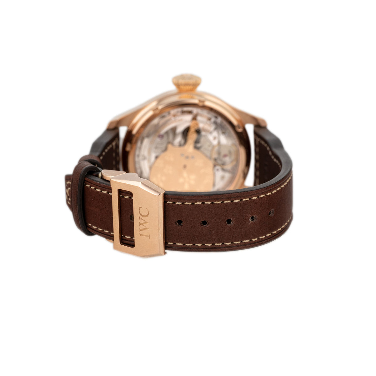 IWC Big Pilot's Watch Annual Calendar Edition Le Petit Prince Rose Gold Blue Dial 46mm IW502701