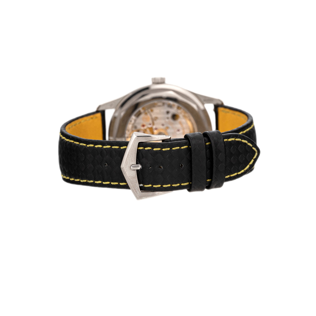 Patek Philippe Calatrava White Gold Black Dial 40mm 6007G-001 Full Set