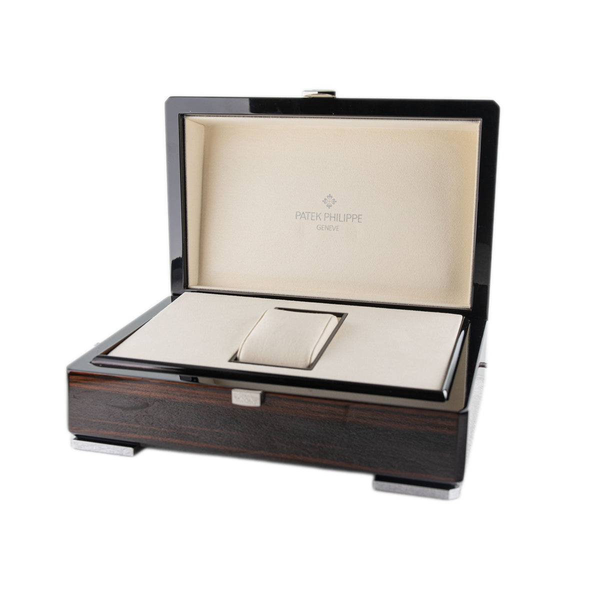 Patek Philippe Calatrava White Gold Black Dial 40mm 6007G-001 Full Set