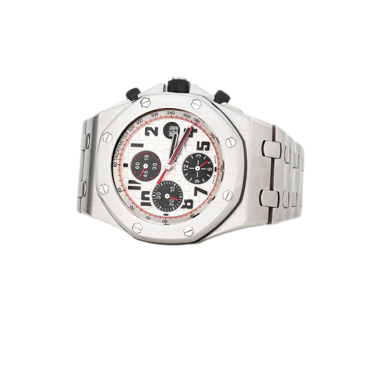Audemars Piguet Royal Oak Offshore Chronograph Stainless Steel Silver Dial 44mm 26170ST.OO.D101CR.02