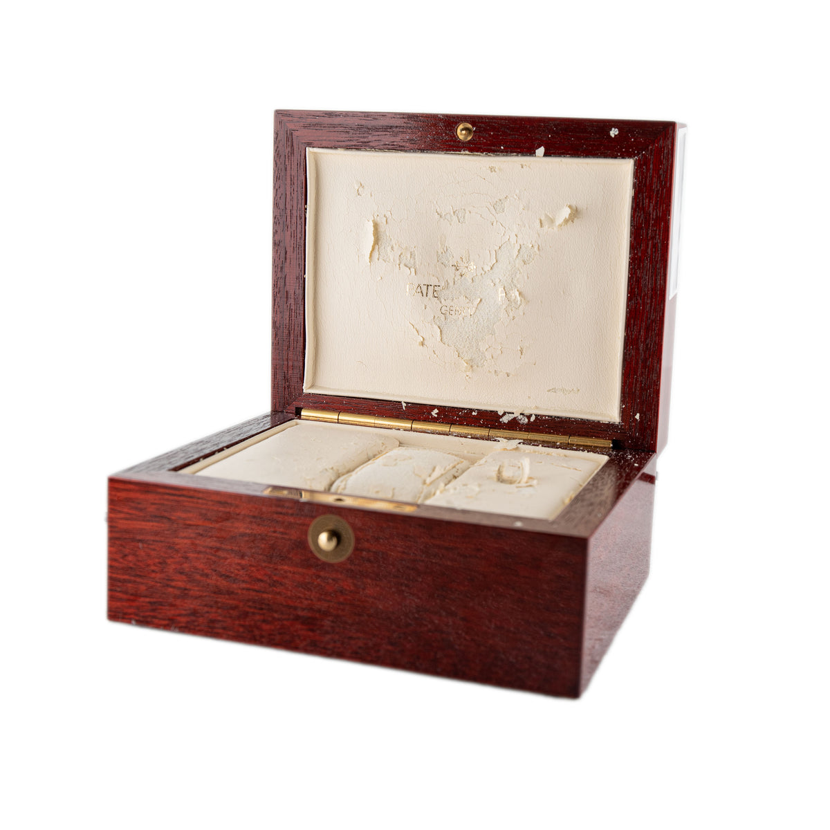 Patek Phillipe Complications Yellow Gold White Dial 36mm 5054J