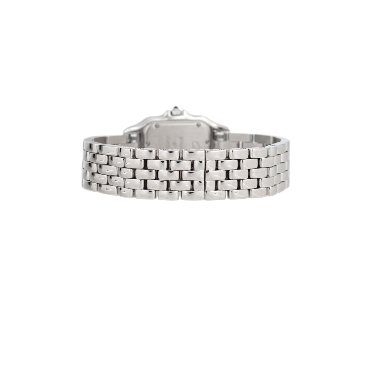 Cartier Panthere De Cartier Stainless Steel Silver Dial 27x37mm WSPN0007 Full Set