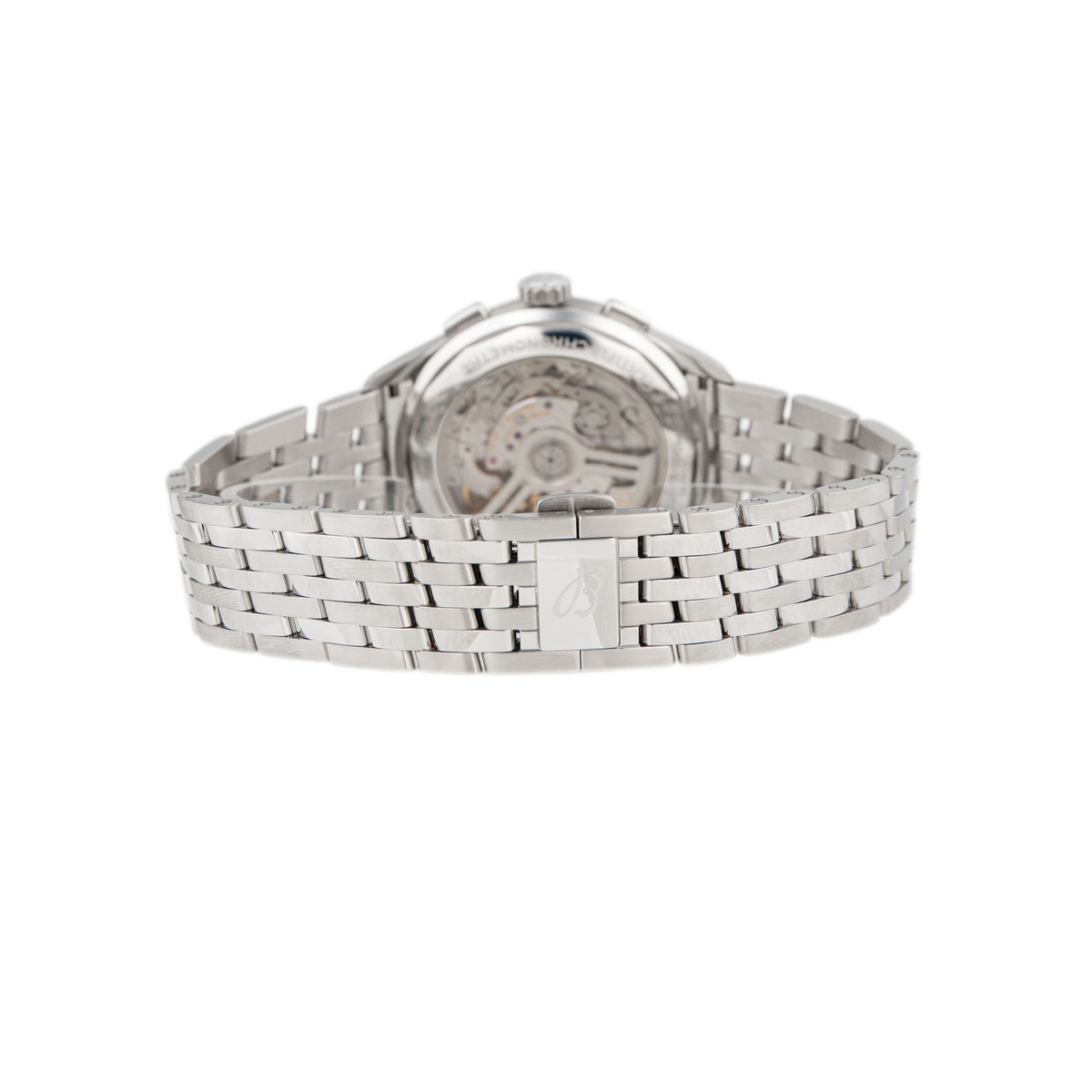 Breitling Premier B01 Chronograph 42 Stainless Steel Silver Dial 42mm AB0145211G1A1 Full Set