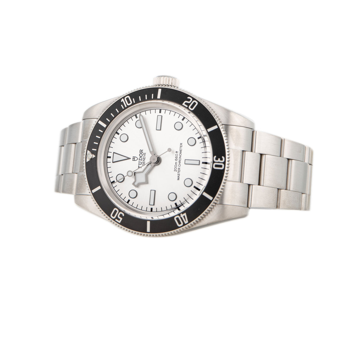 Tudor Black Bay 68 Stainless Steel Silver Dial 43mm m7943a1a0nu-0001 Full Set