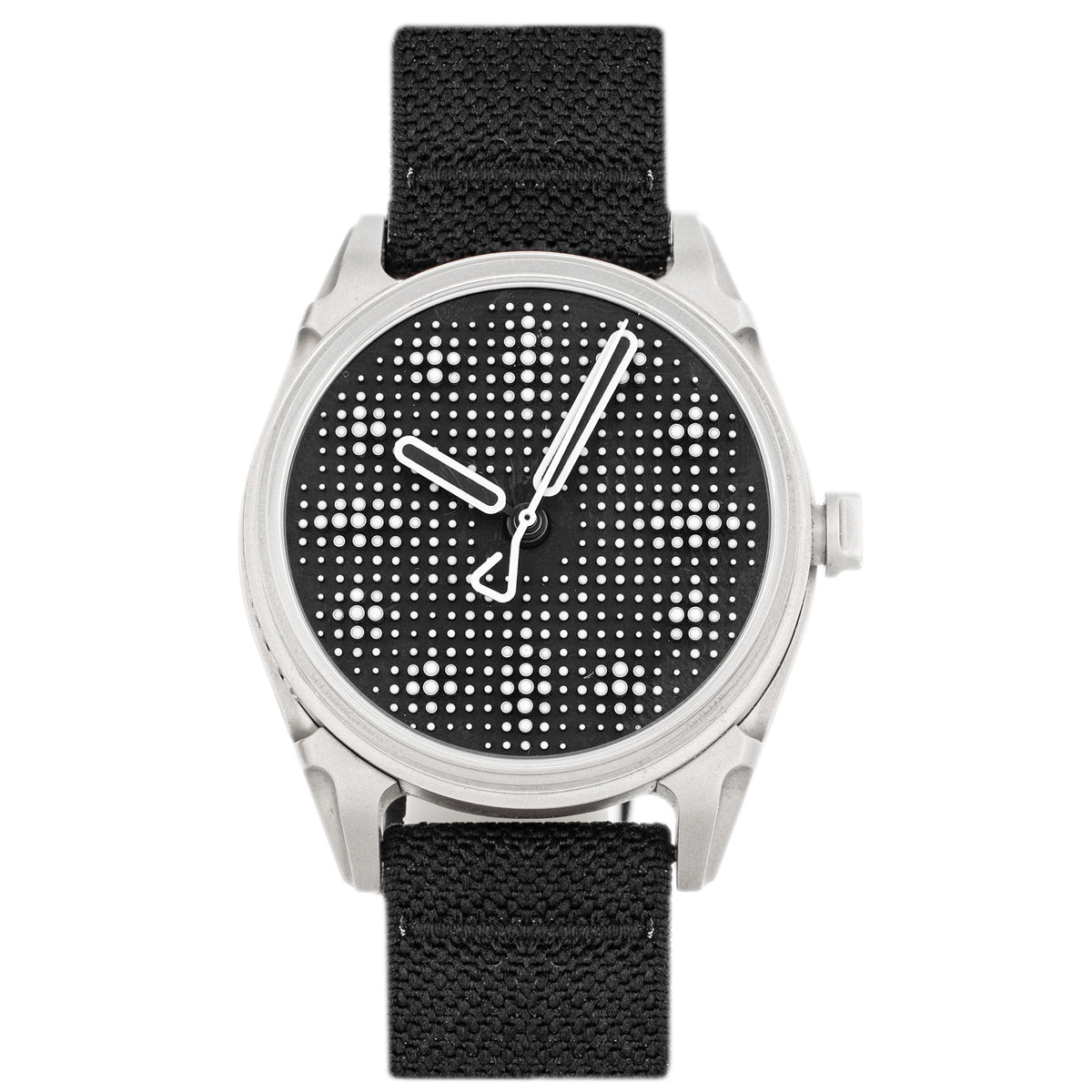 Kollokium Projekt 01-Variant B Stainless Steel Black Dial 40mm Variant B