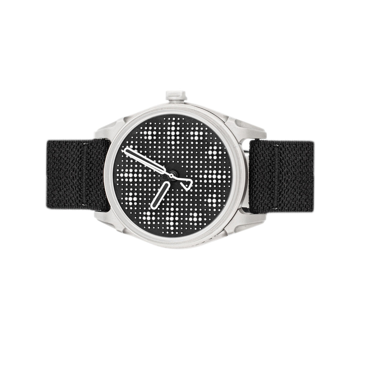 Kollokium Projekt 01-Variant B Stainless Steel Black Dial 40mm Variant B
