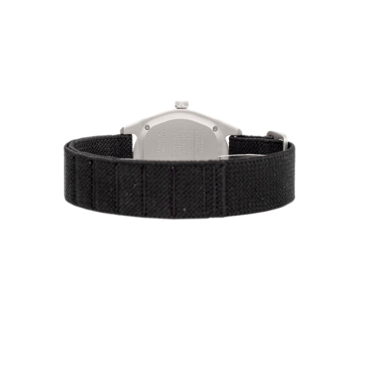 Kollokium Projekt 01-Variant B Stainless Steel Black Dial 40mm Variant B