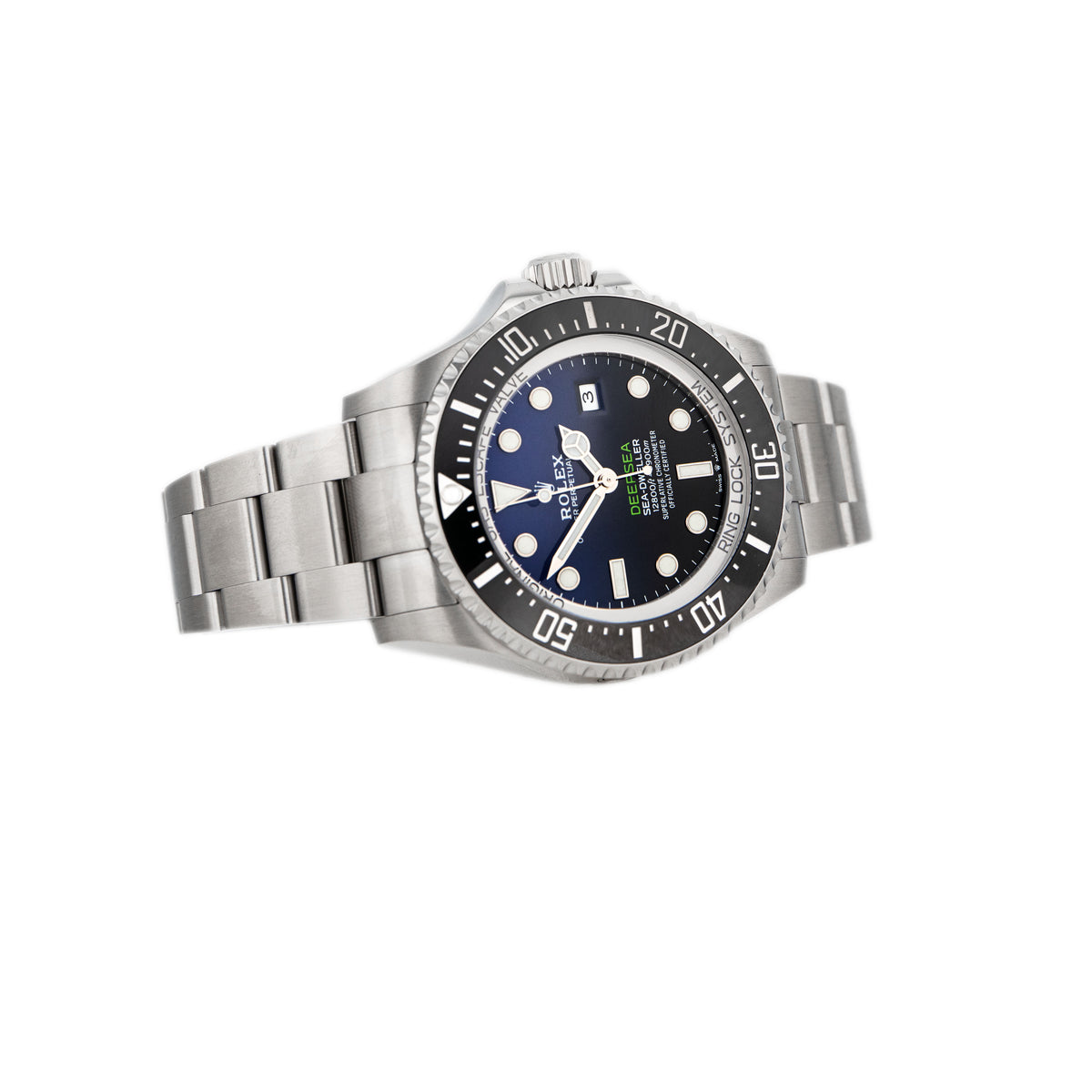 Rolex Sea-Dweller Deepsea James Cameron Stainless Steel Blue Dial 44mm 126660 Full Set