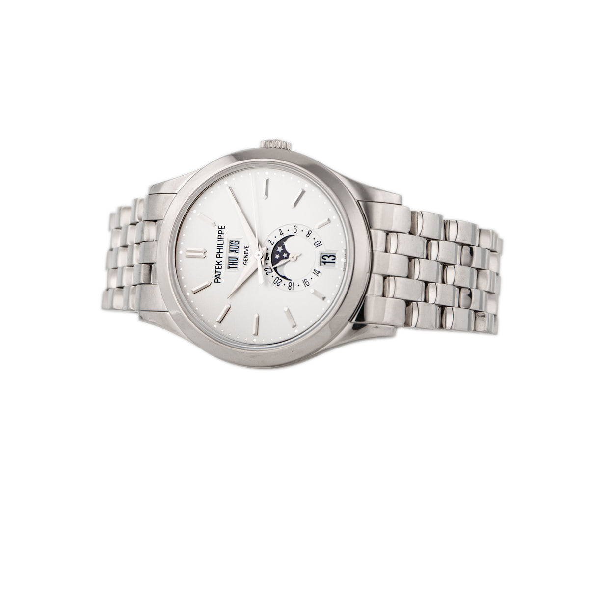 Patek Phillipe Complications Annual Calendar White Gold White Dial 39mm 5396/1G-010 Full Set