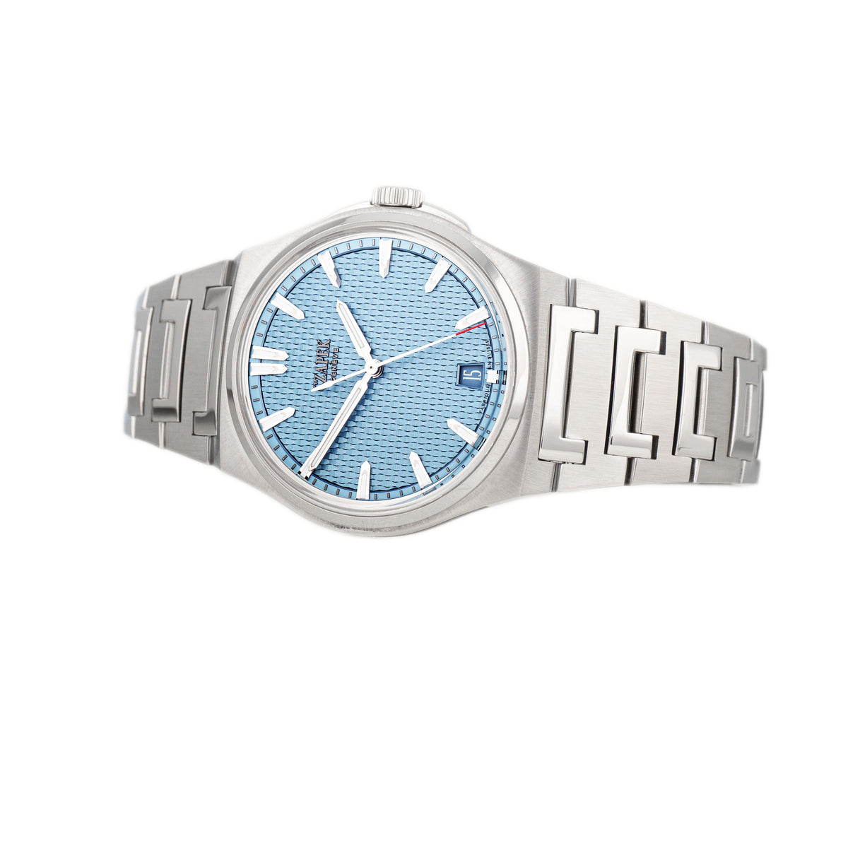 Czapek Antarctique Passage De Drake Glacier Blue Stainless Steel Blue Dial 40.5mm T1525-RT-ll Full Set