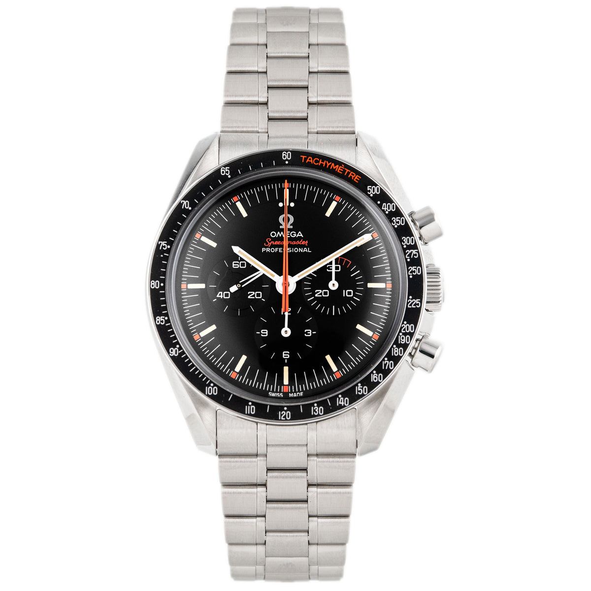Omega Speedmaster Speedy Tuesday Ultraman Stainless Steel Black Dial 42mm 311.12.42.30.01.001 Full Set