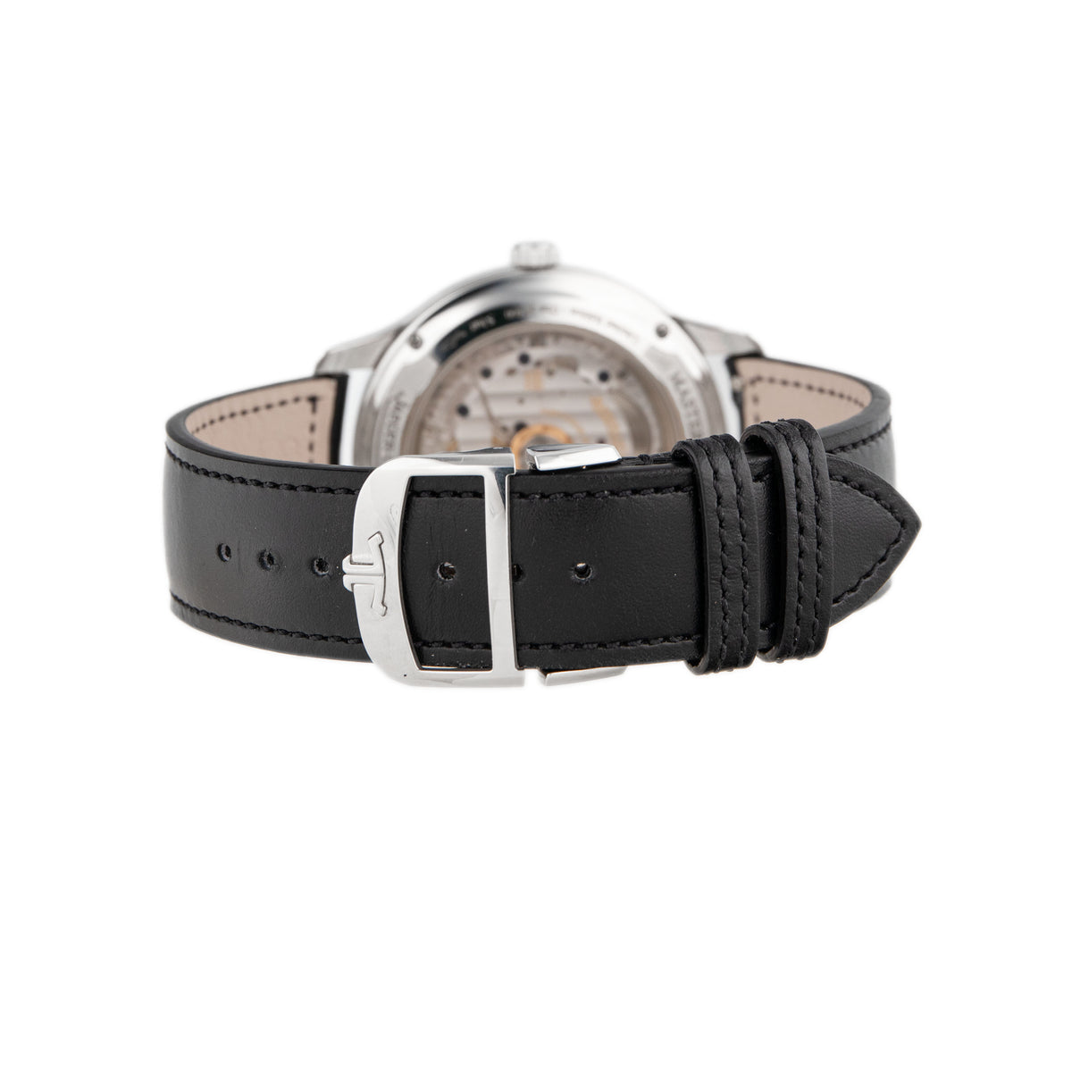 Jaeger-LeCoultre Master Control Calendar Stainless Steel Gray Dial 40mm Q4148450 Full Set