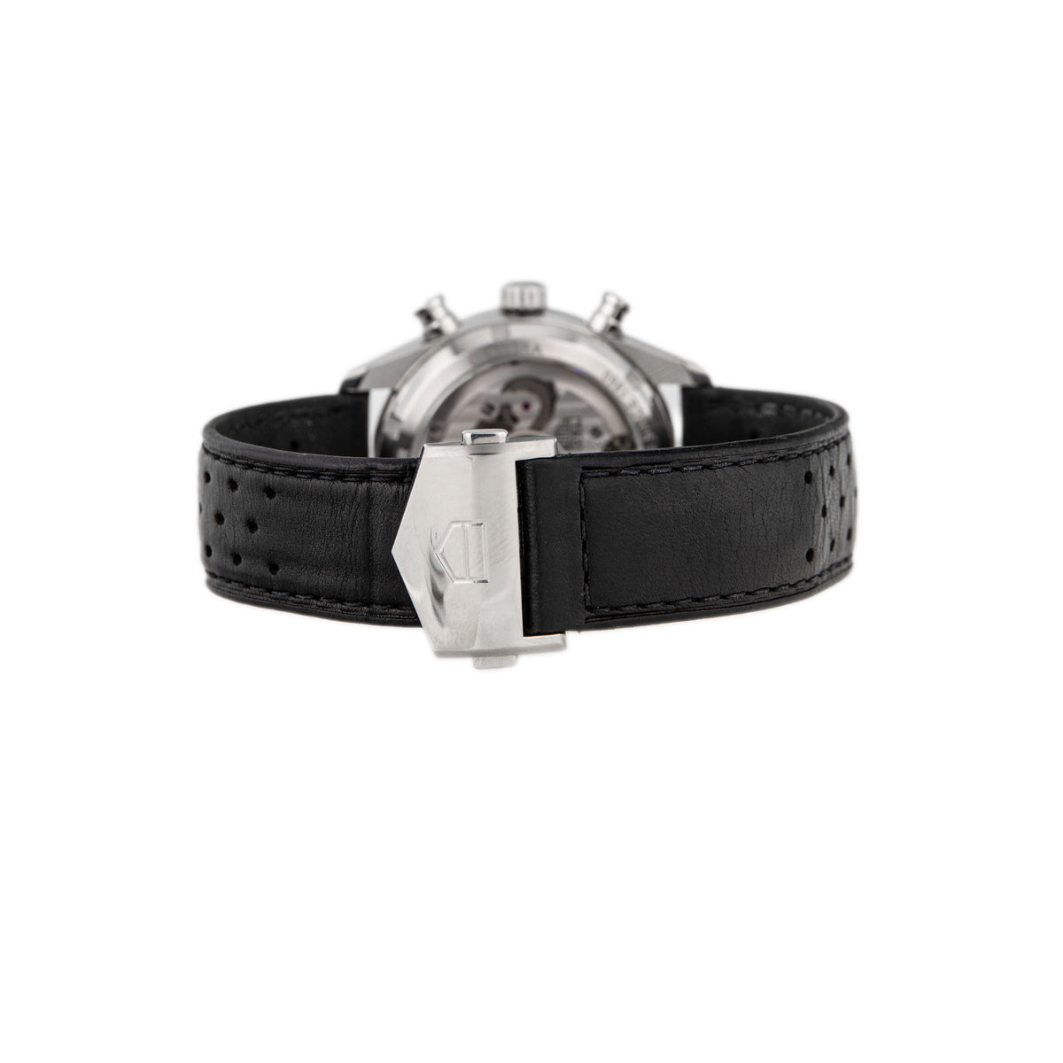 TAG Heuer Carrera Chronograph Stainless Steel Black Dial 39mm CBS2210.FC6534 Full Set